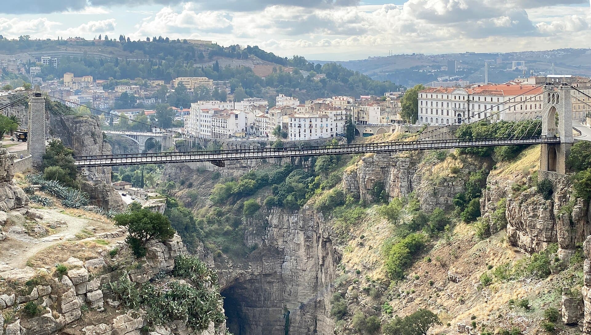 Sidi M'Cid Bridge, Constantine