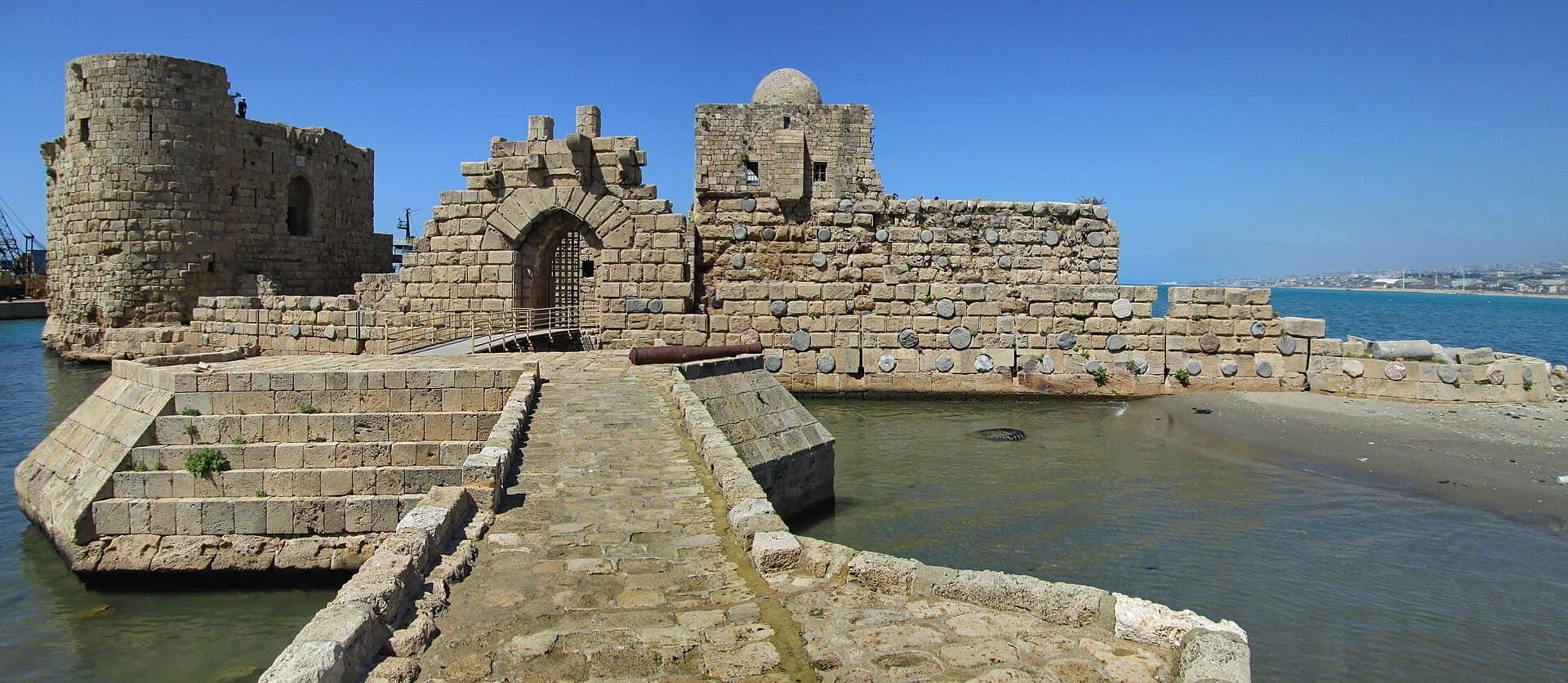 Sidon Sea Castle