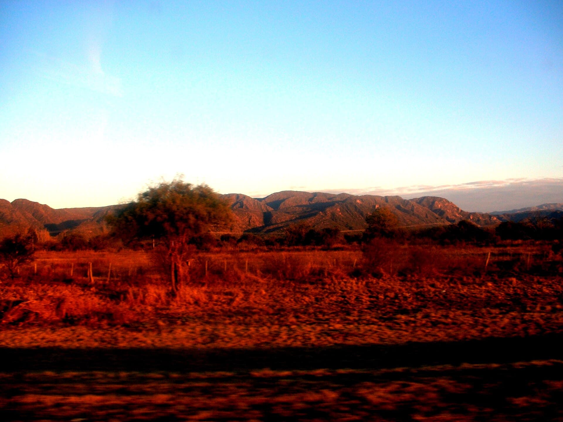 Sierra de las Quijadas National Park, San Luis