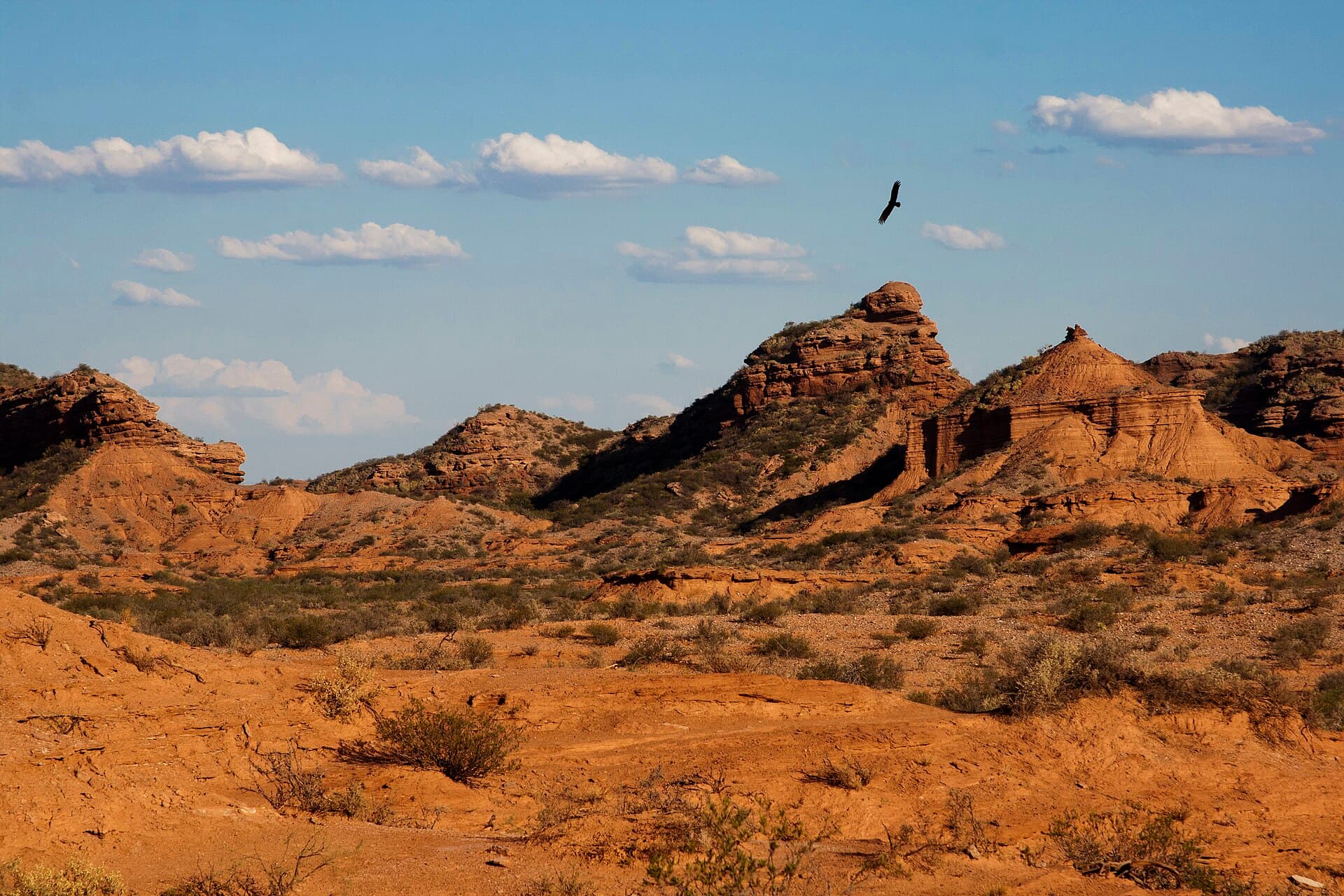 Sierra de las Quijadas National Park, San Luis