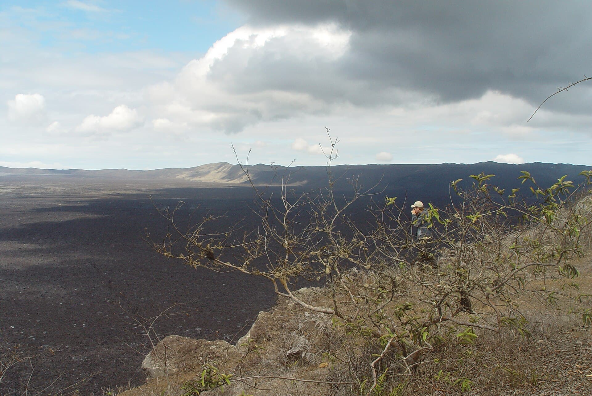 Sierra Negra caldera, Isabela Island