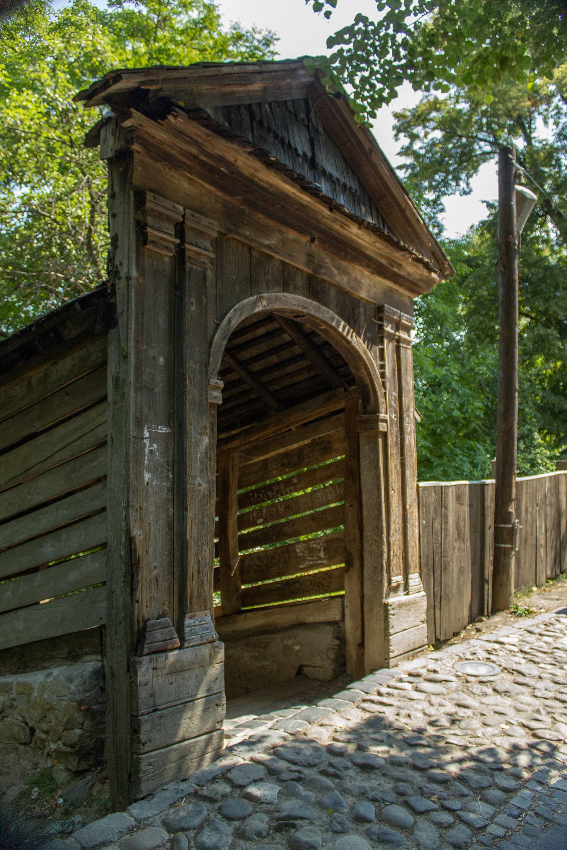 The Covered Stairway, Sighișoara