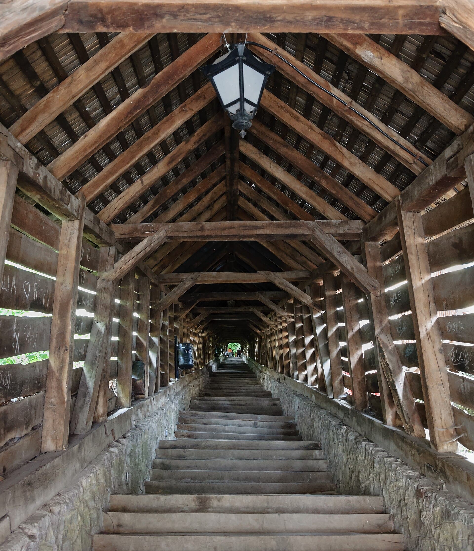 The Covered Stairway, Sighișoara
