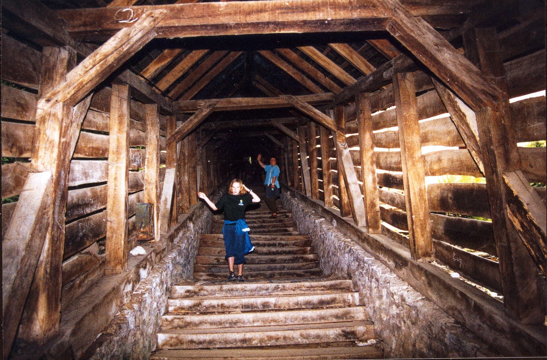 The Covered Stairway, Sighișoara
