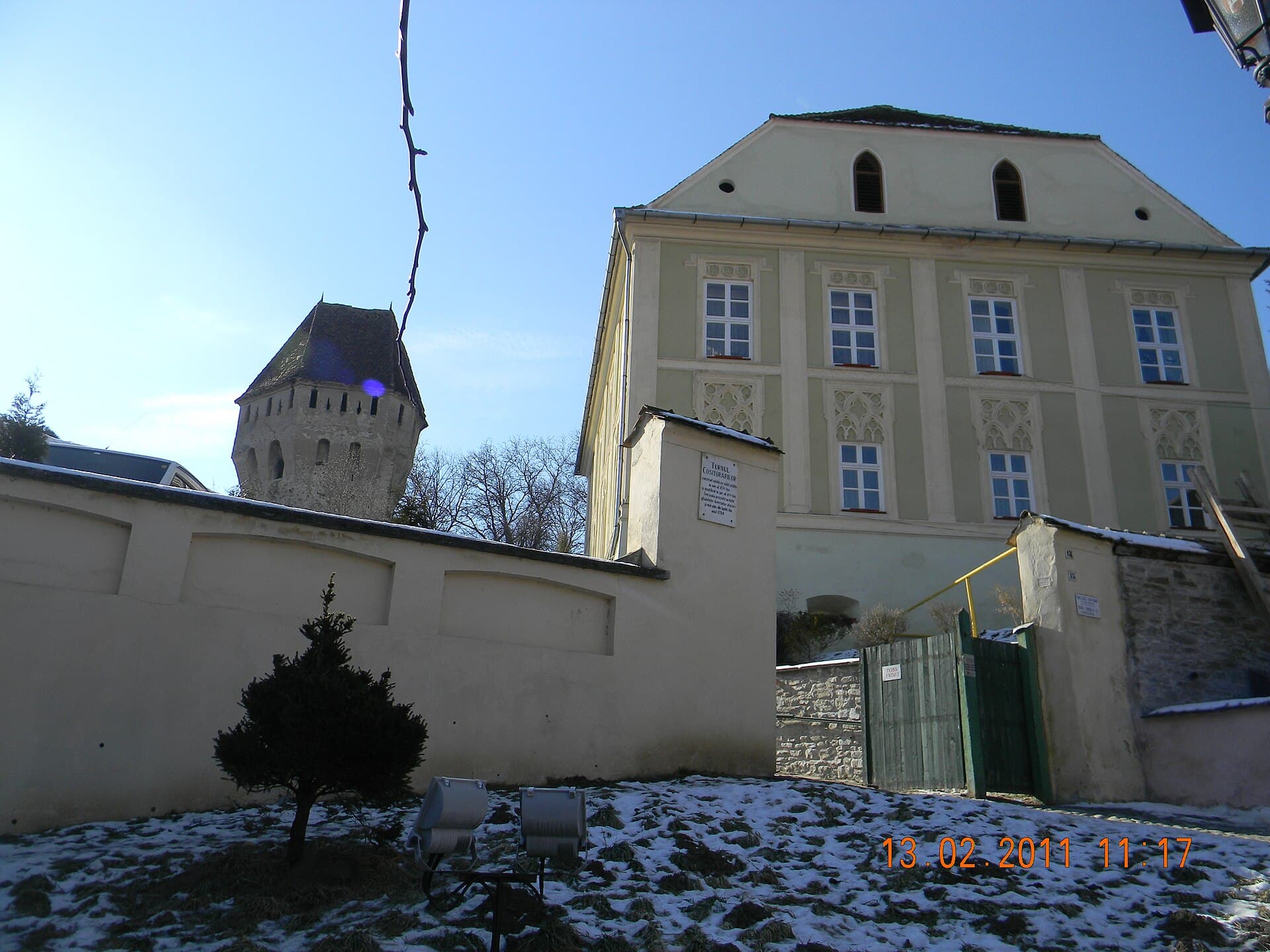 The Tinsmiths' Tower, Sighișoara