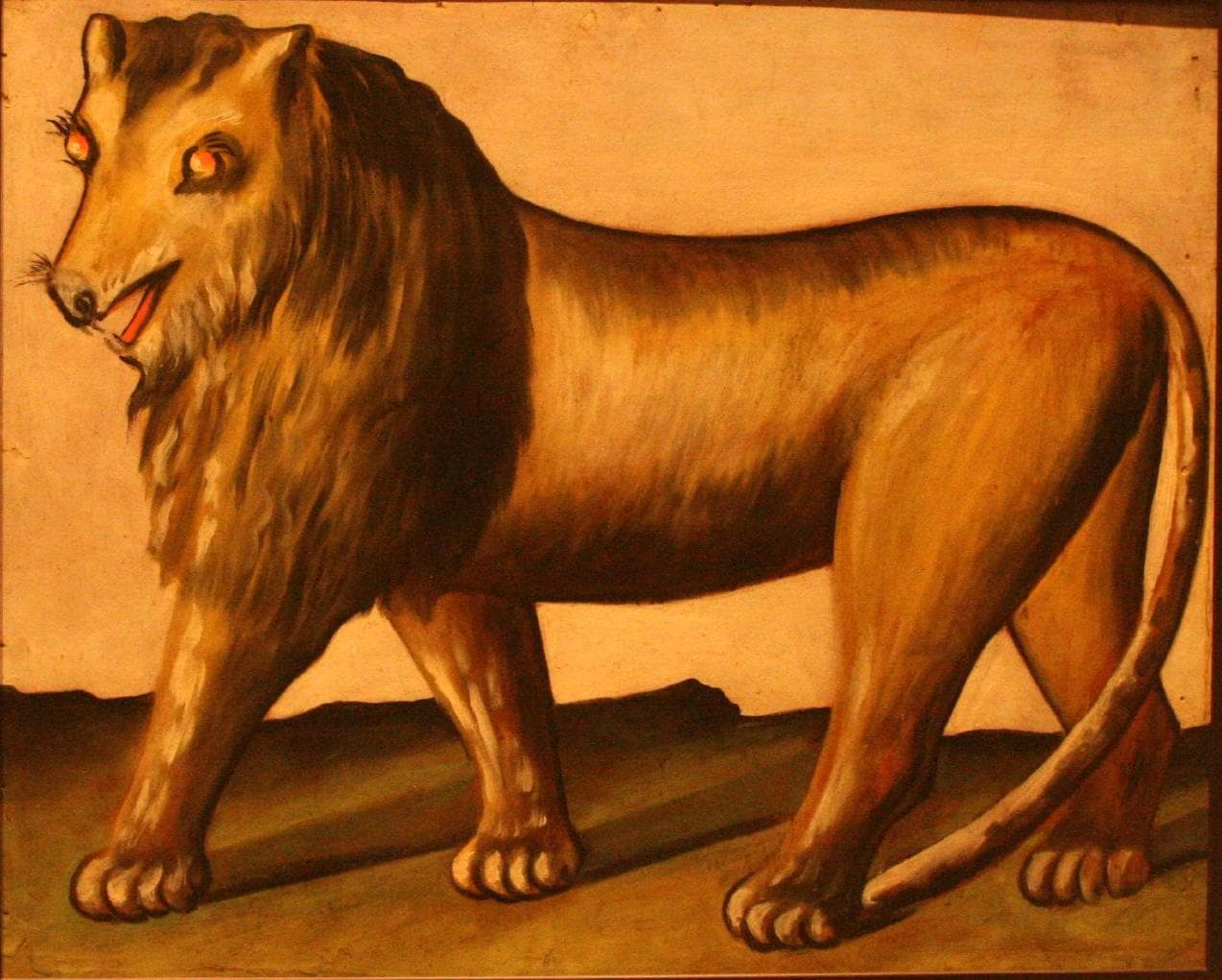 متحف سيغناغي ولوحات بيروسماني