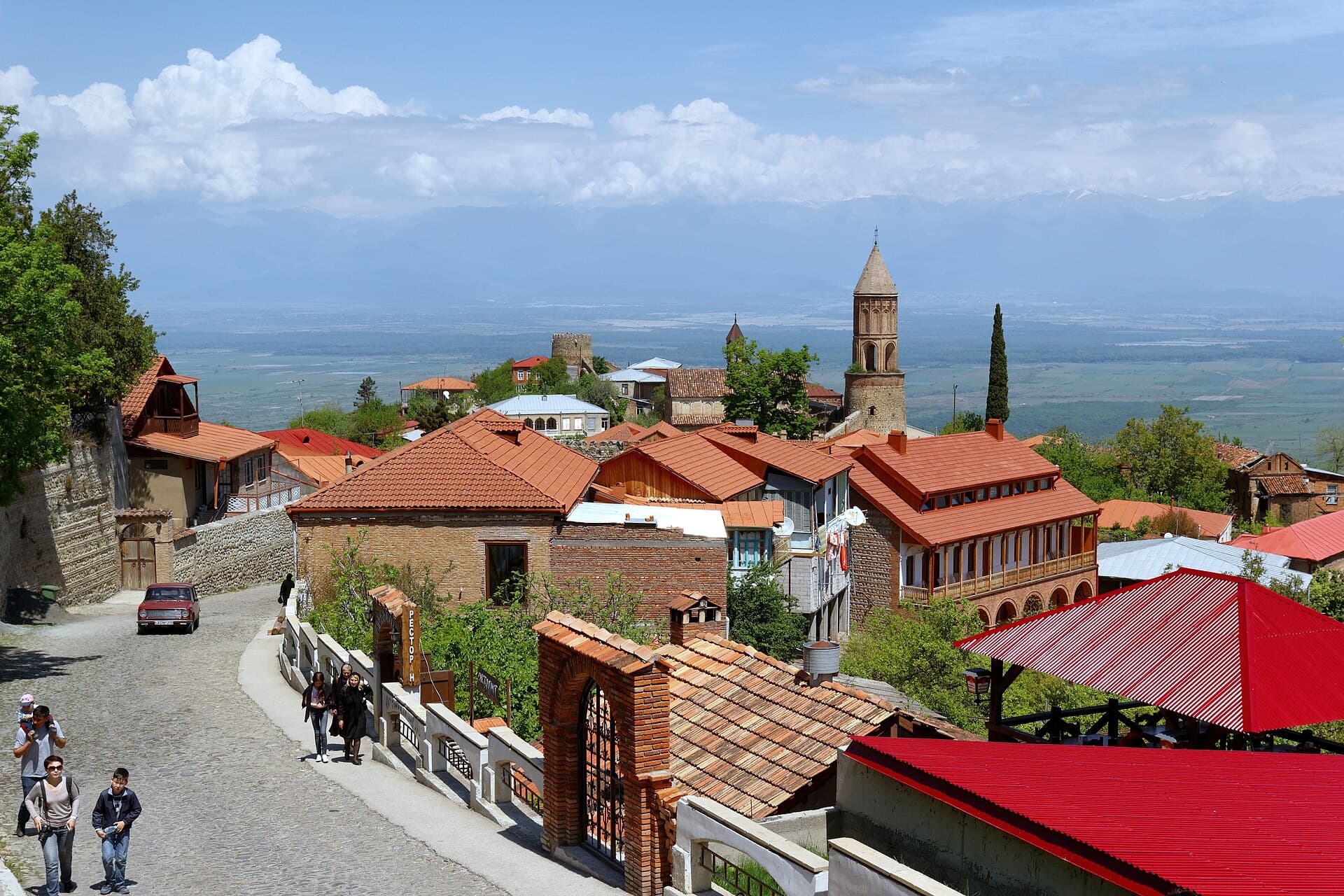 Sighnaghi Old Town and Walls