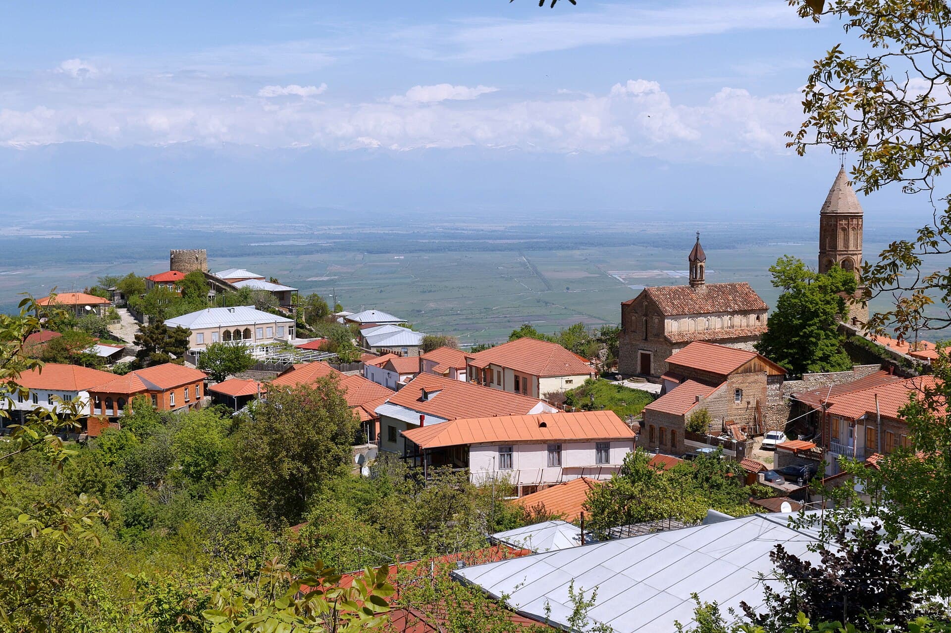 Sighnaghi Old Town and Walls