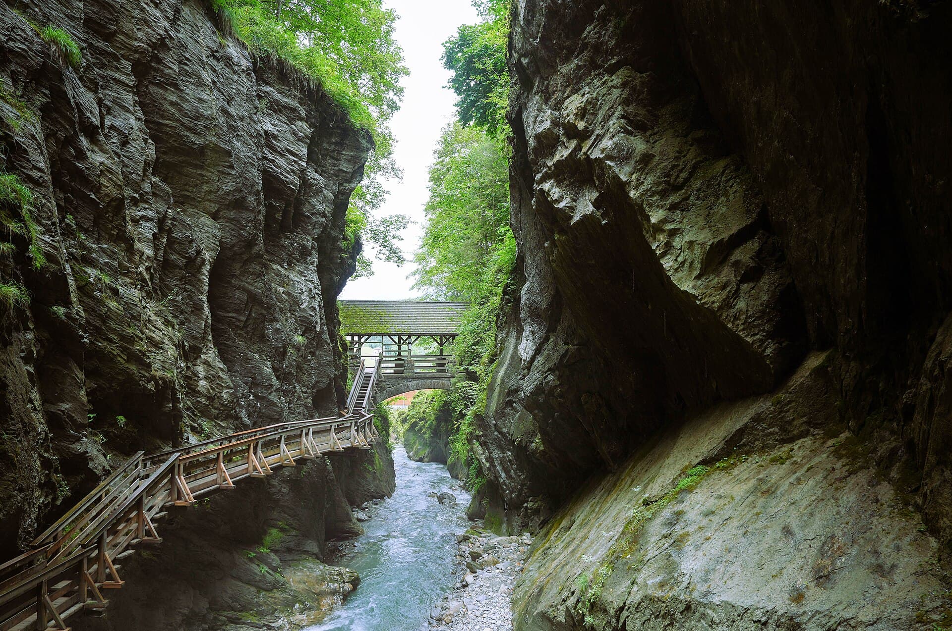 Sigmund Thun Gorge, Zell am See