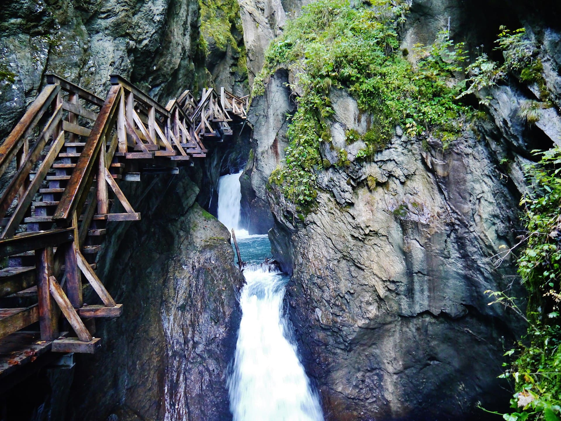 Sigmund Thun Gorge, Zell am See