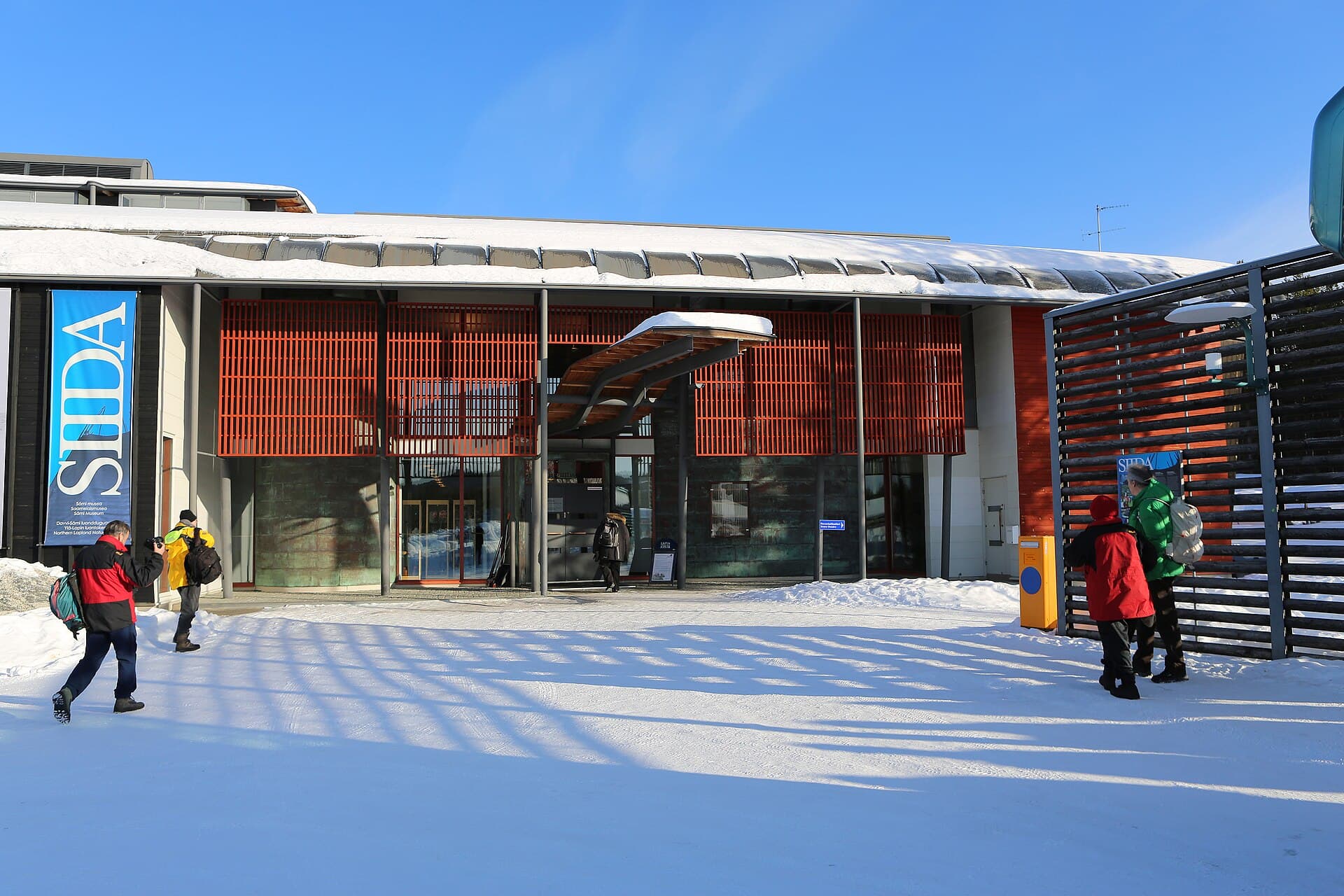 The Siida Sami Museum at Inari