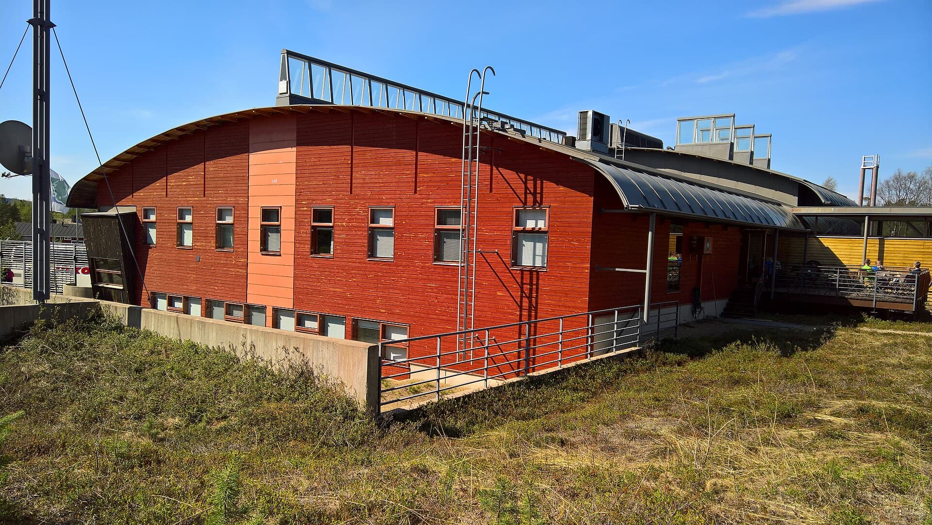The Siida Sami Museum at Inari