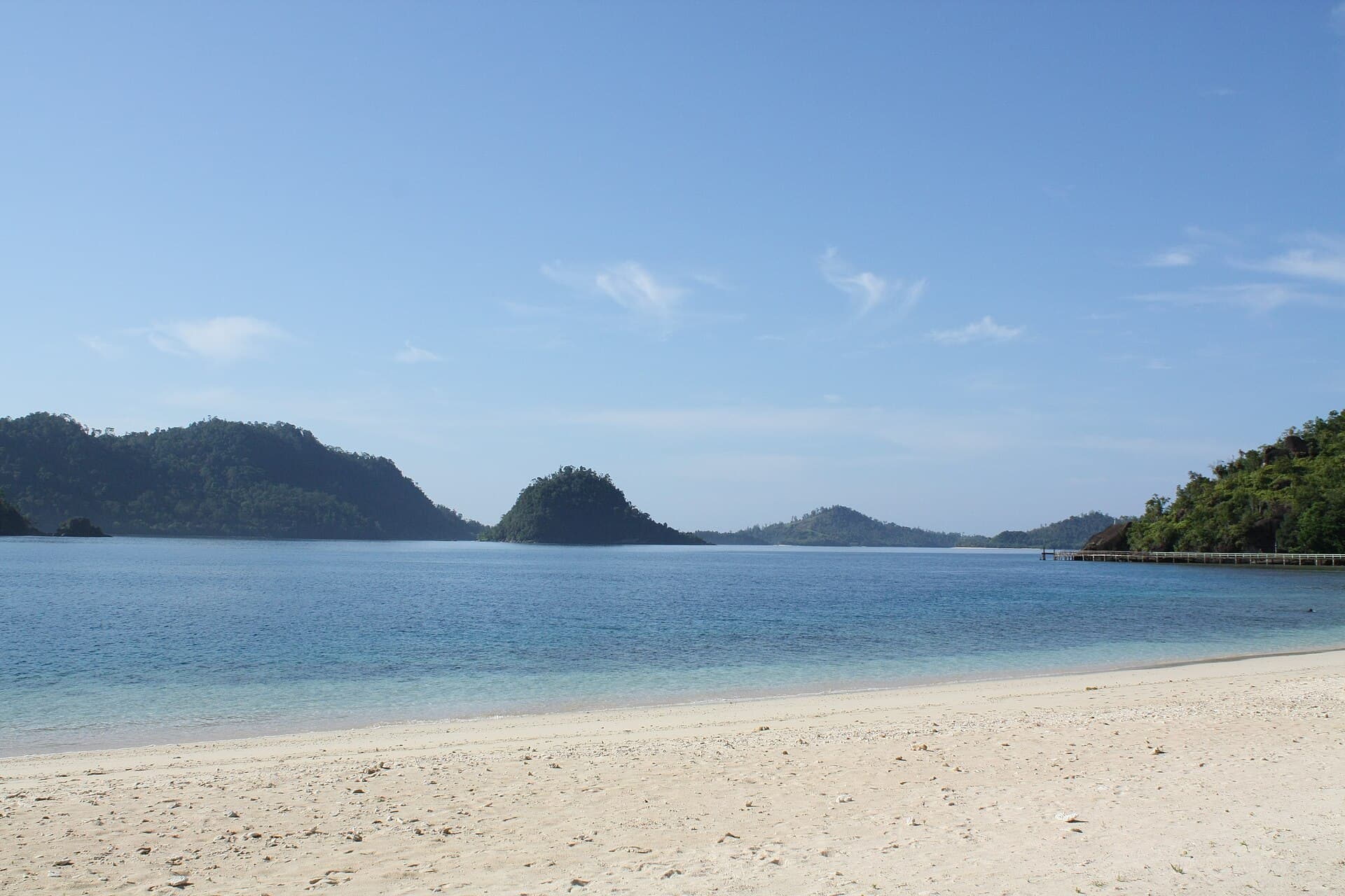 Sikuai Island, Padang