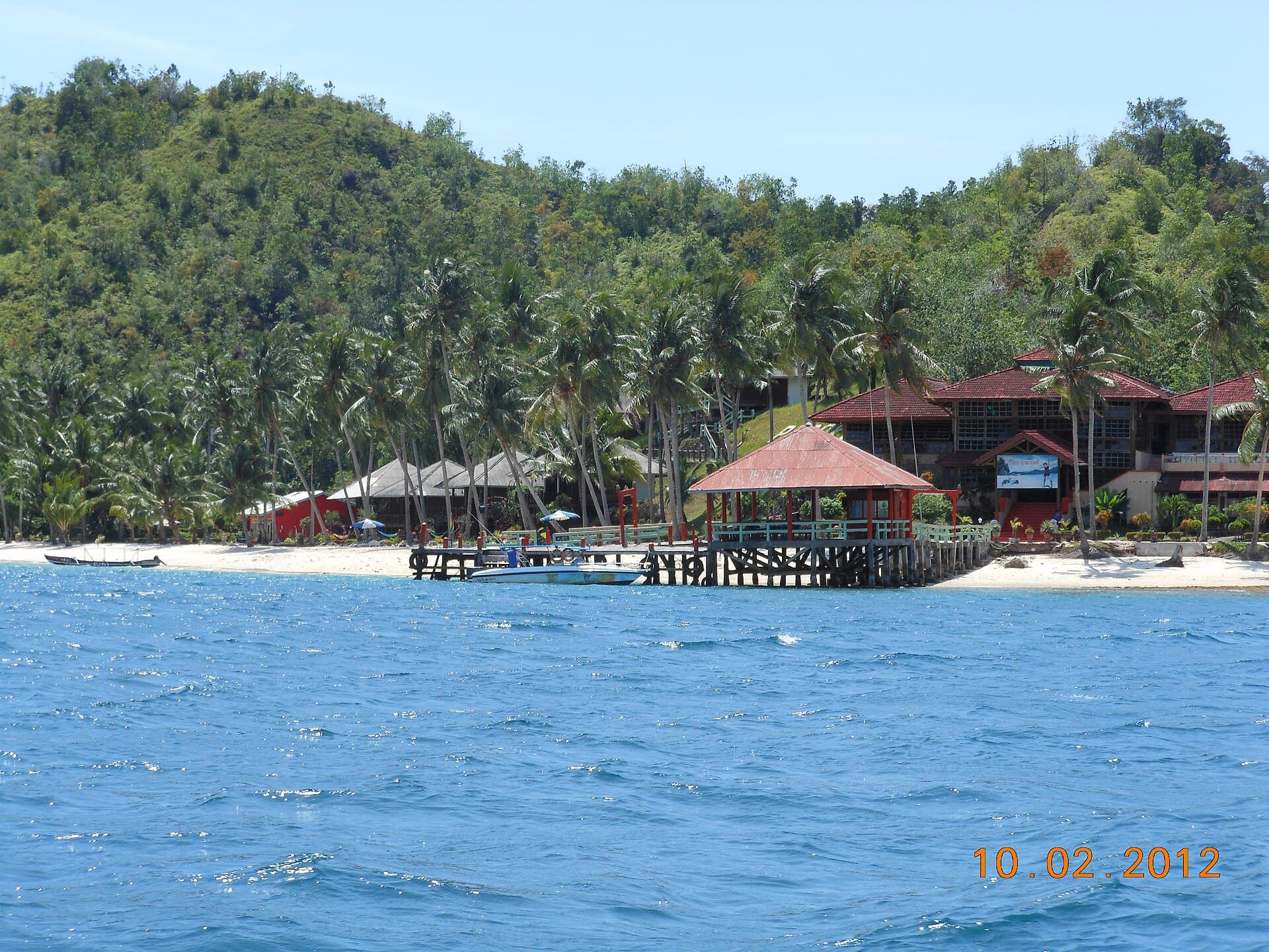 Sikuai Island, Padang