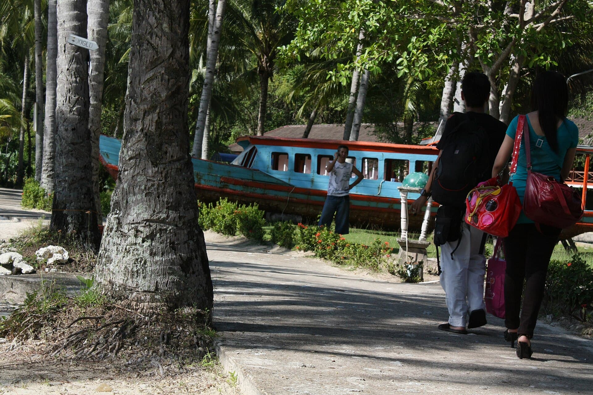 Sikuai Island, Padang