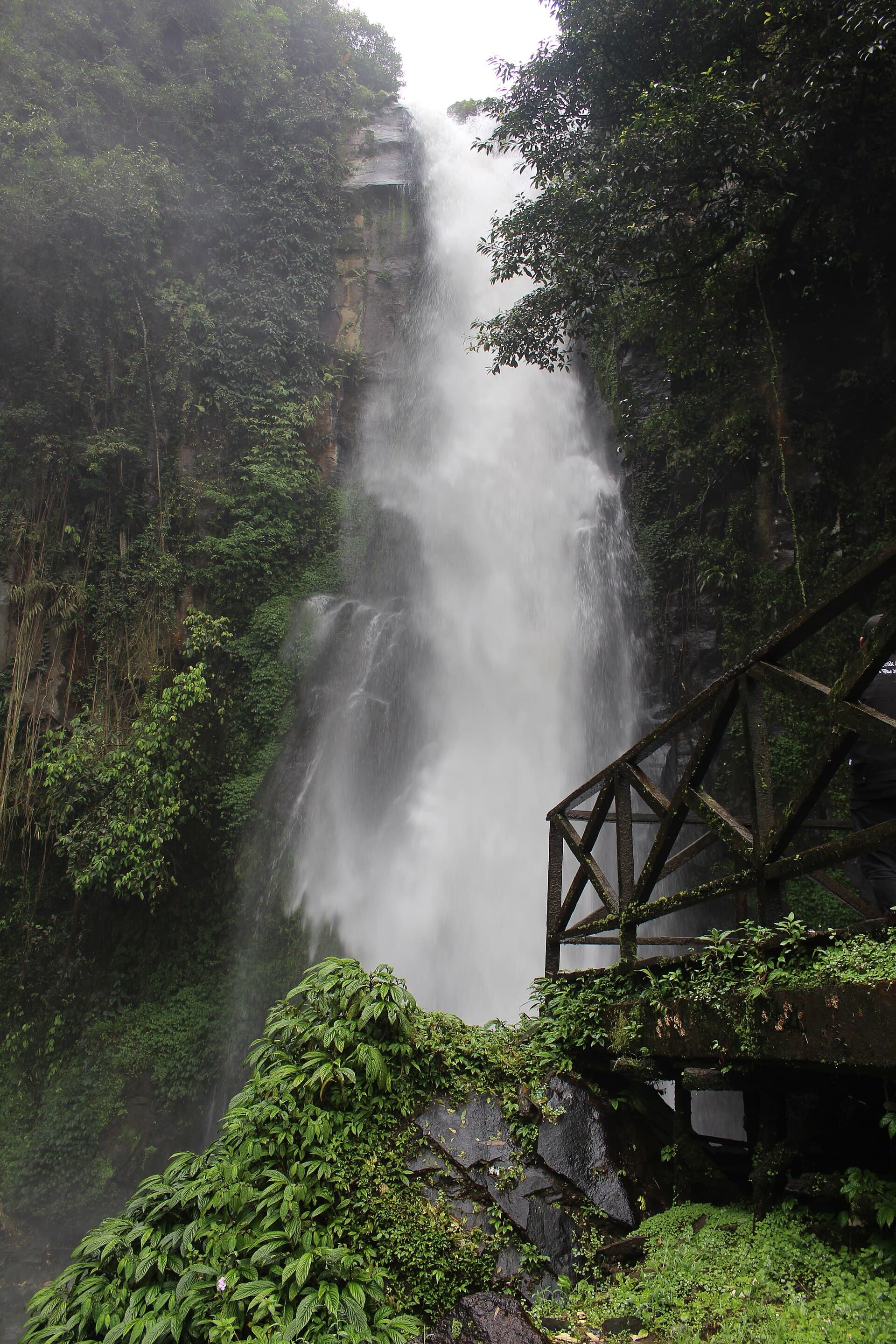 Sikulikap Waterfall, Medan