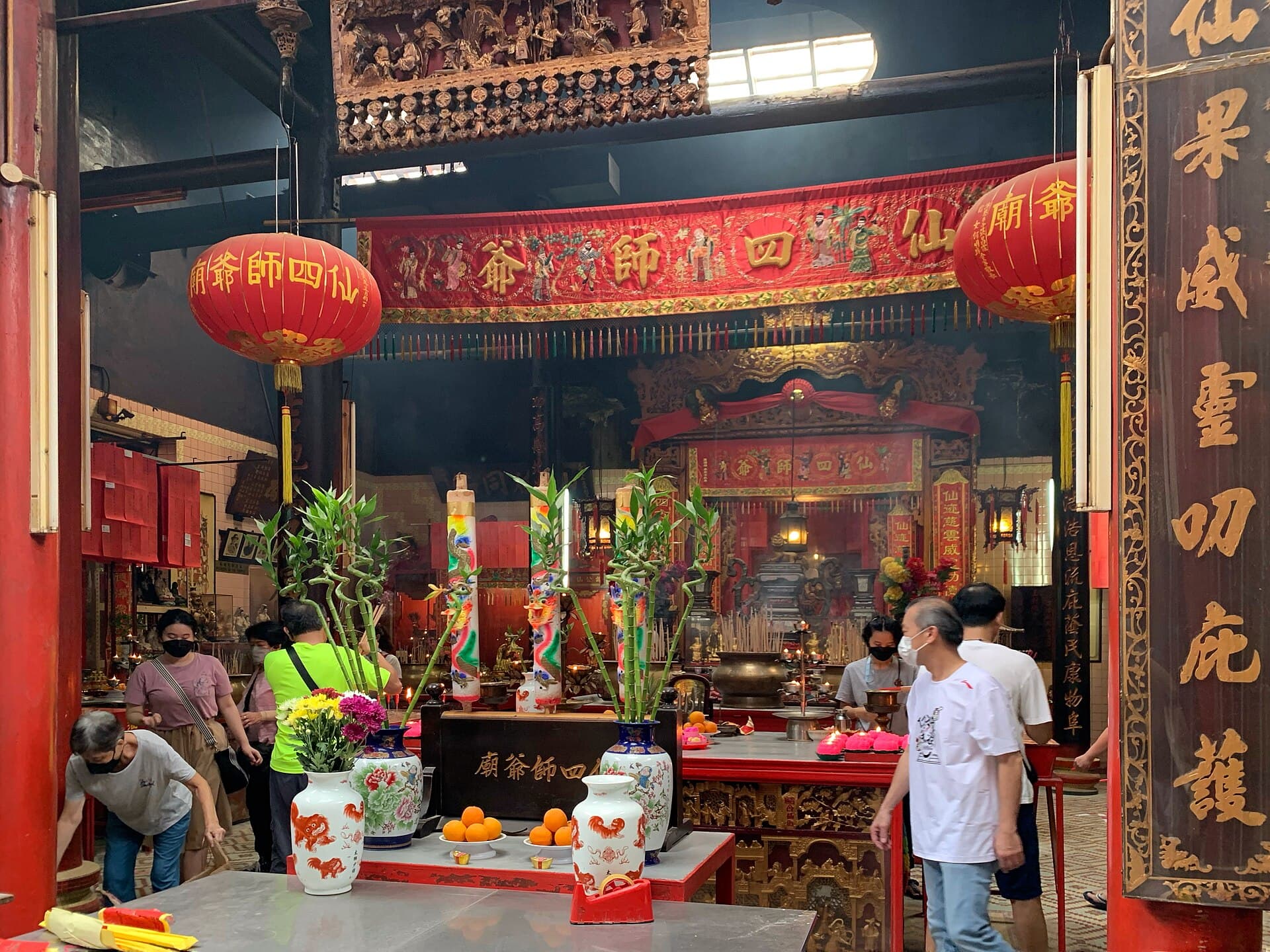 Sin Sze Si Ya Temple, Kuala Lumpur