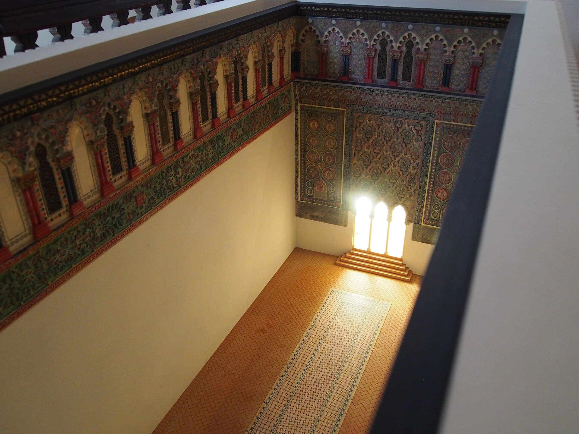 Synagogue of El Tránsito, Toledo