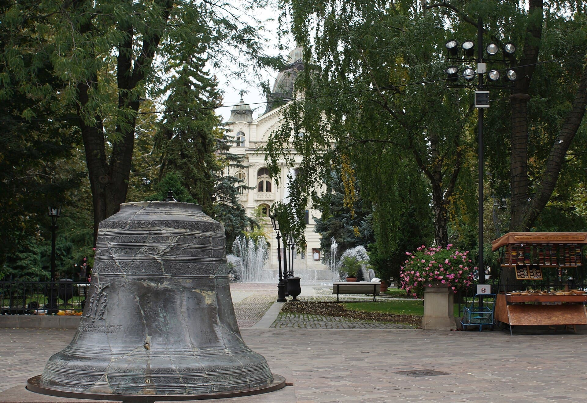 The Singing Fountain in Kosice