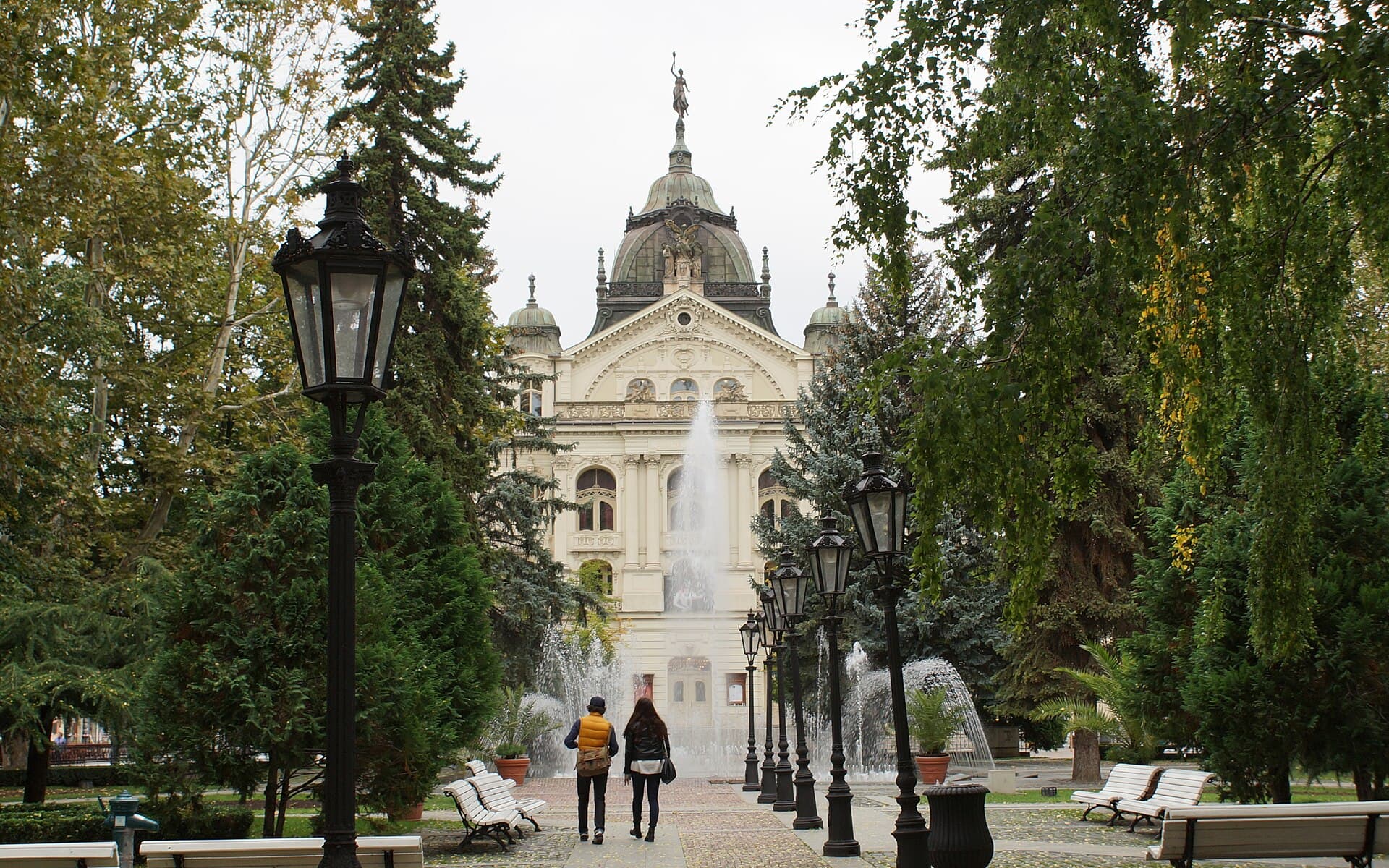 The Singing Fountain in Kosice