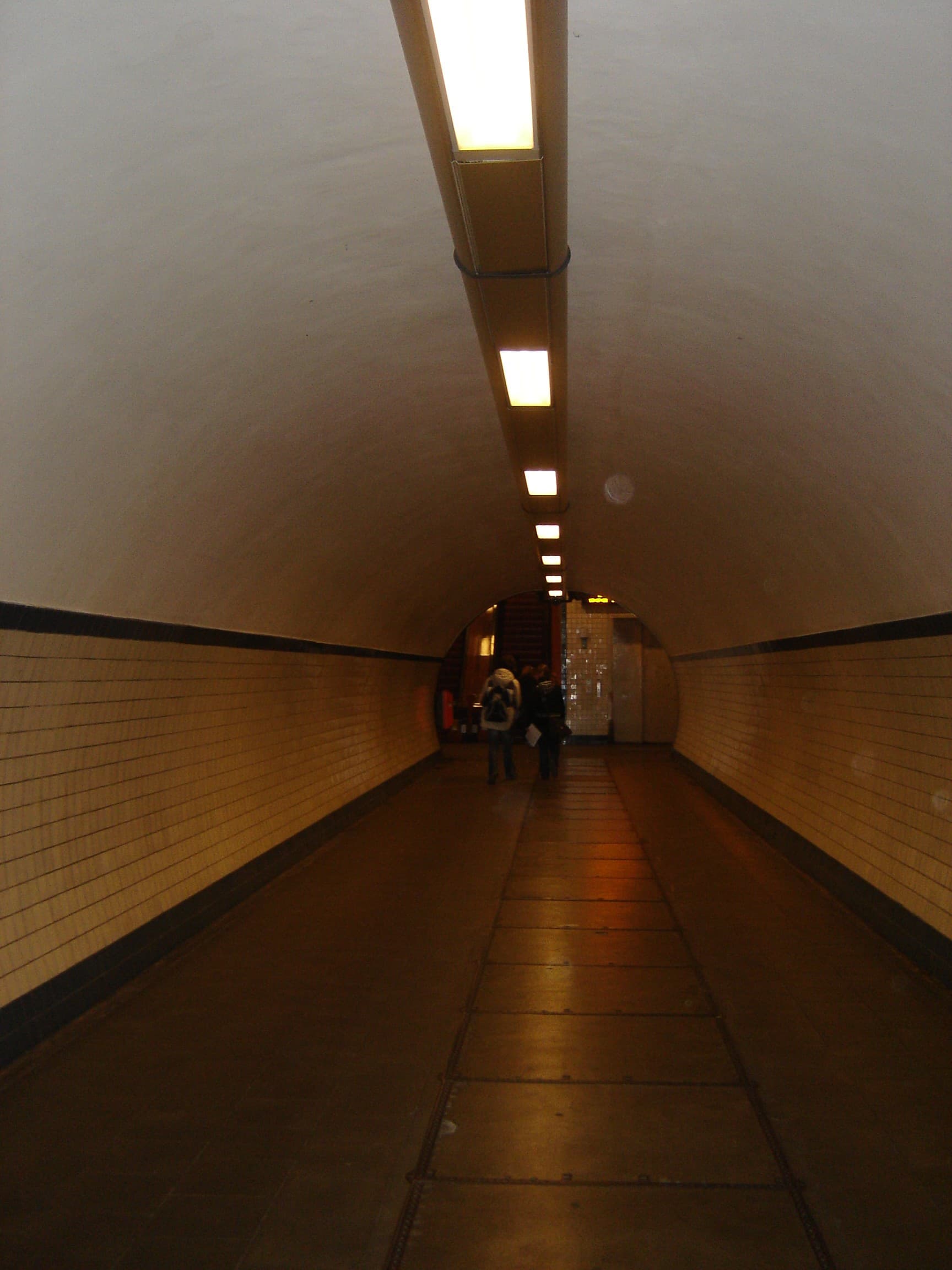 Sint-Anna Tunnel, Antwerp