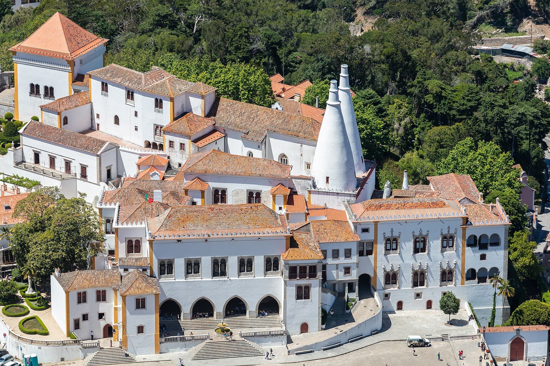 The Sintra National Palace