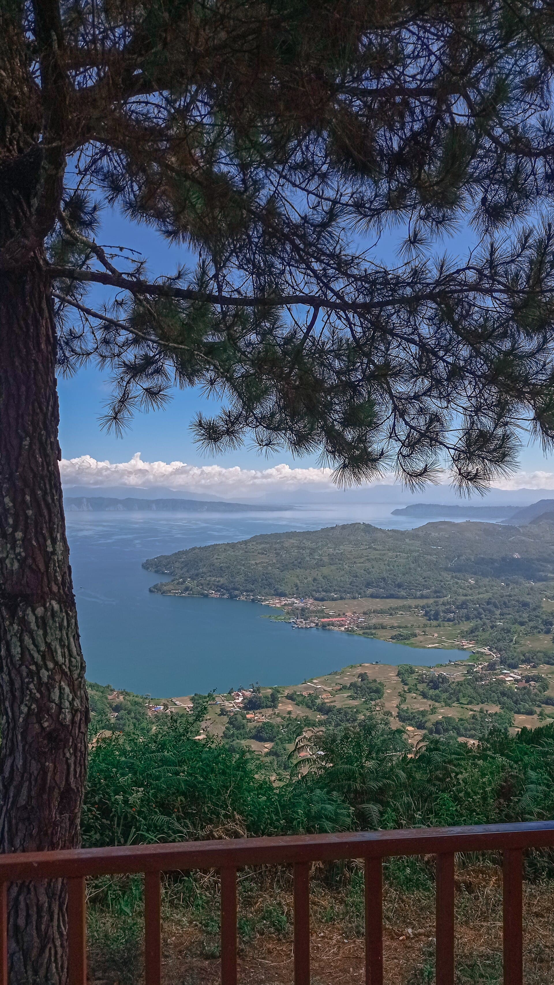 Lake Toba from Sipinsur