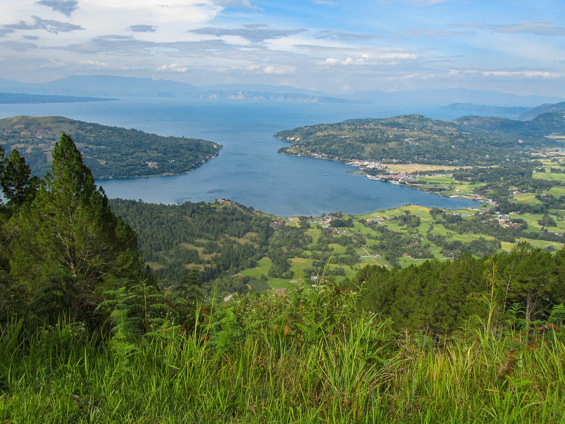 Lake Toba from Sipinsur