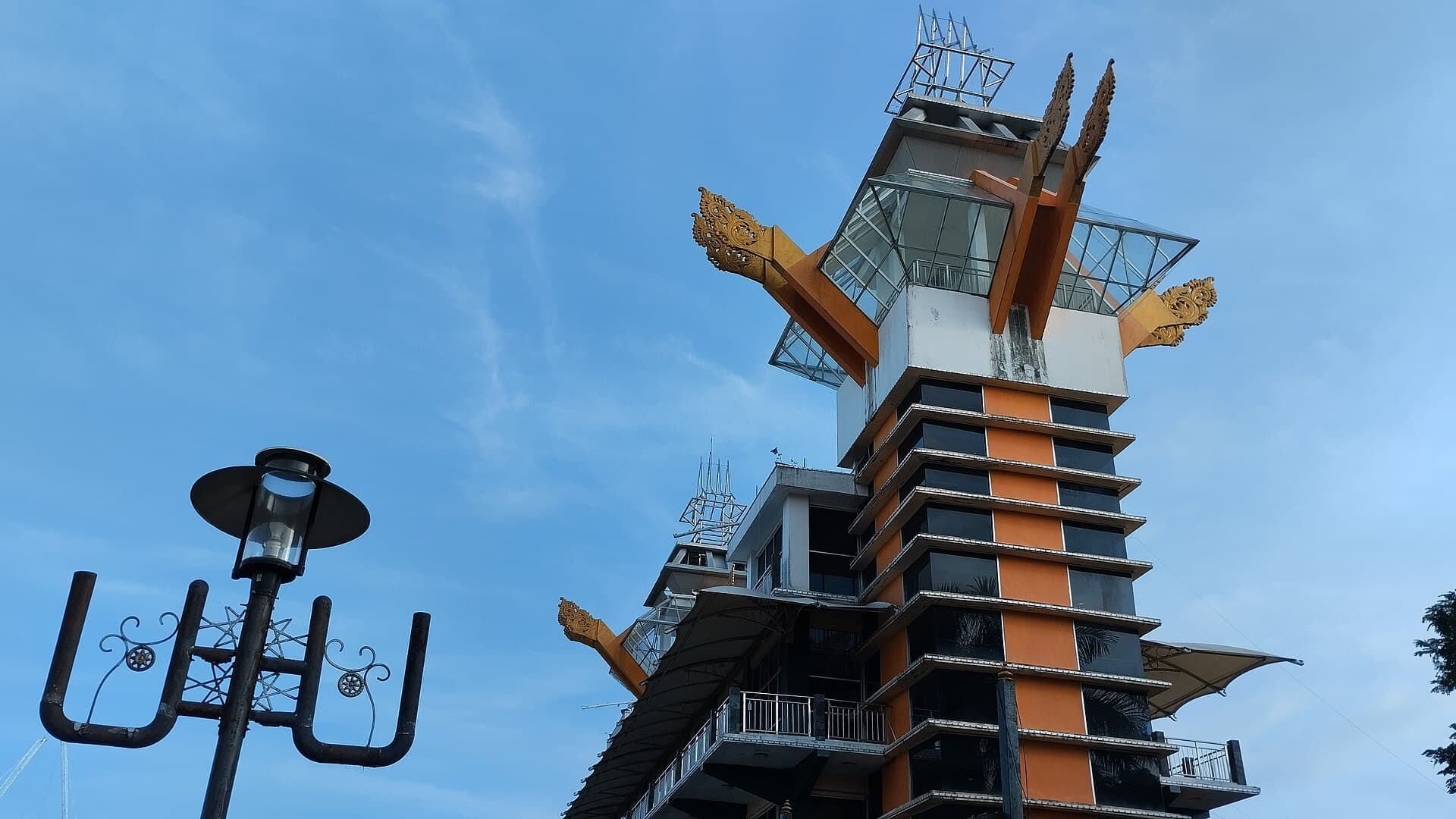 Menara Pandang, Banjarmasin