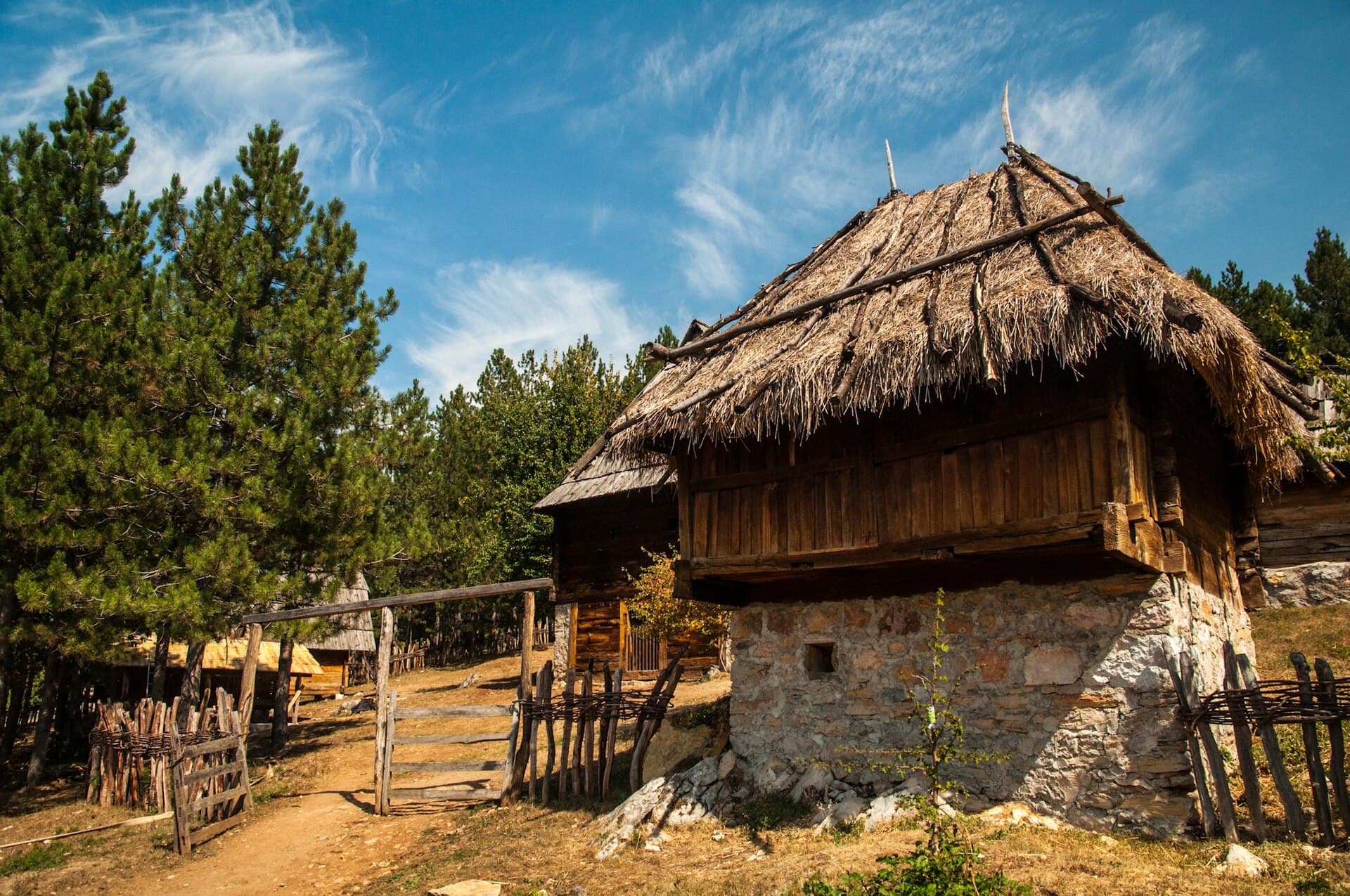 Sirogojno Old Village Museum