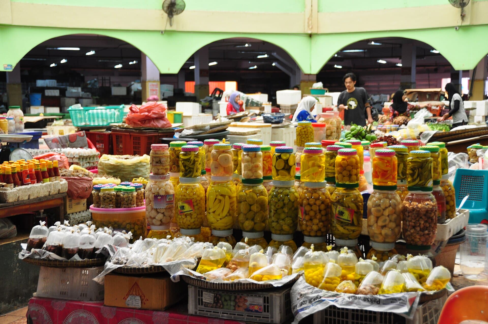 Siti Khadijah Market, Kota Bharu