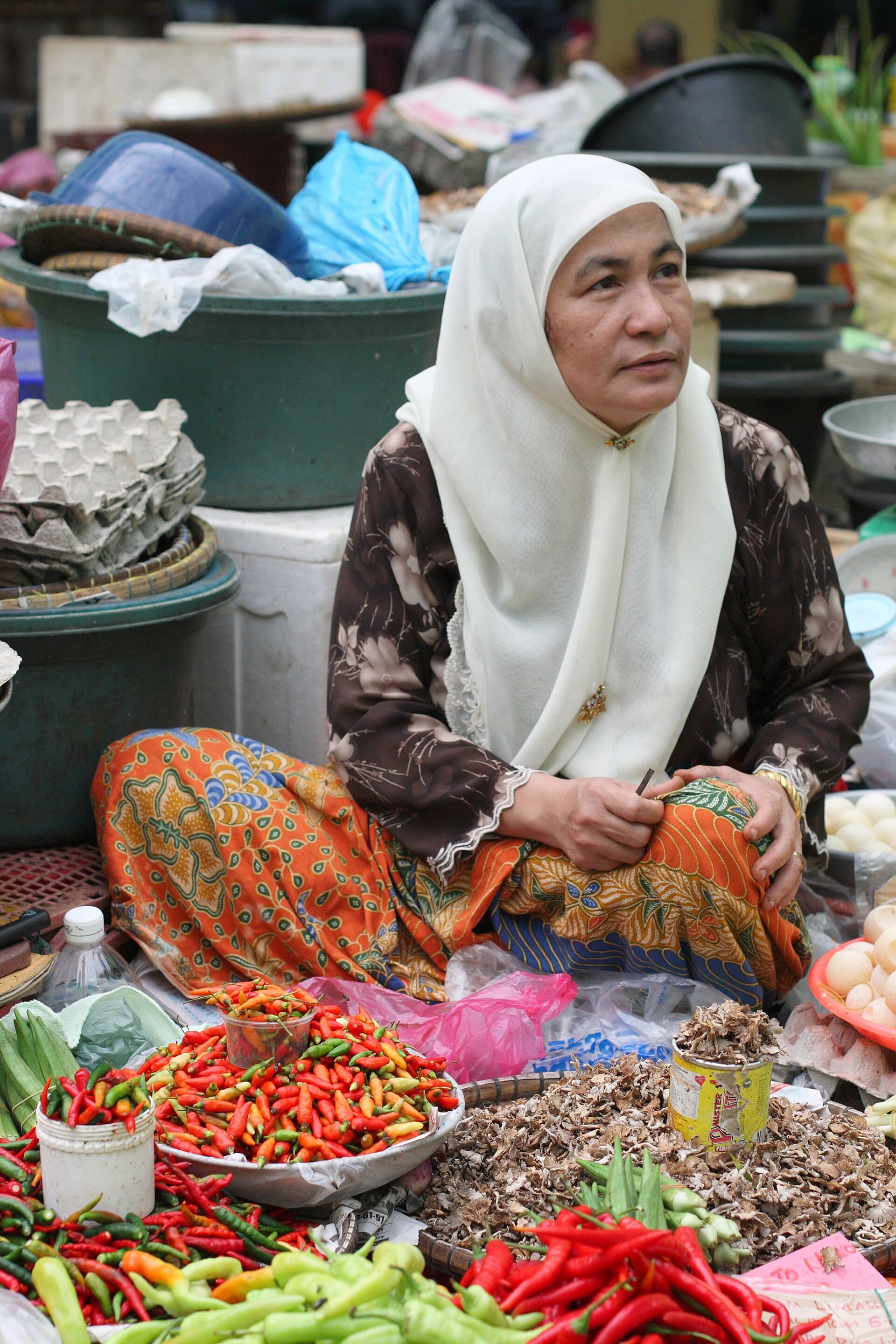 Siti Khadijah Market, Kota Bharu