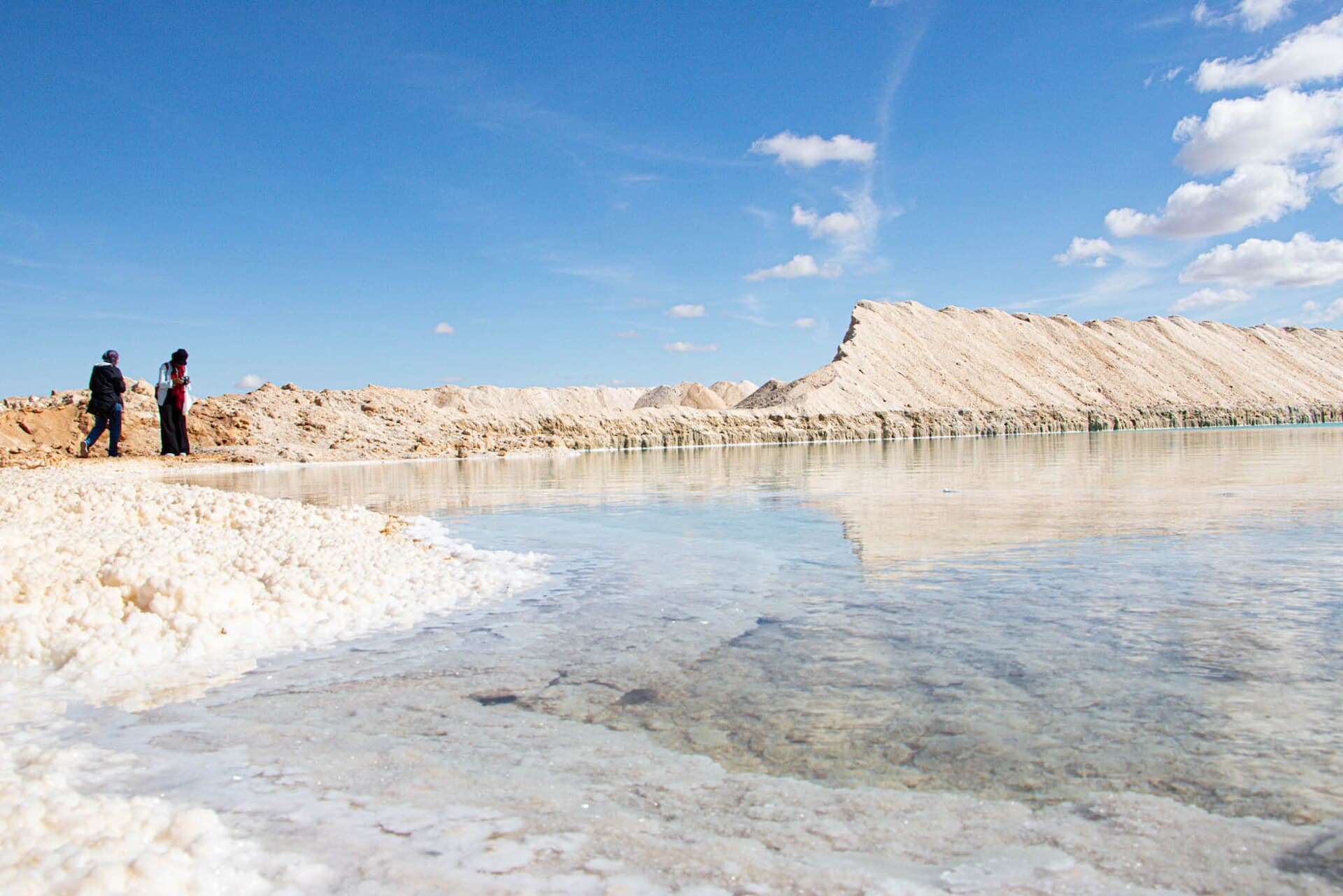 Siwa Salt Lakes