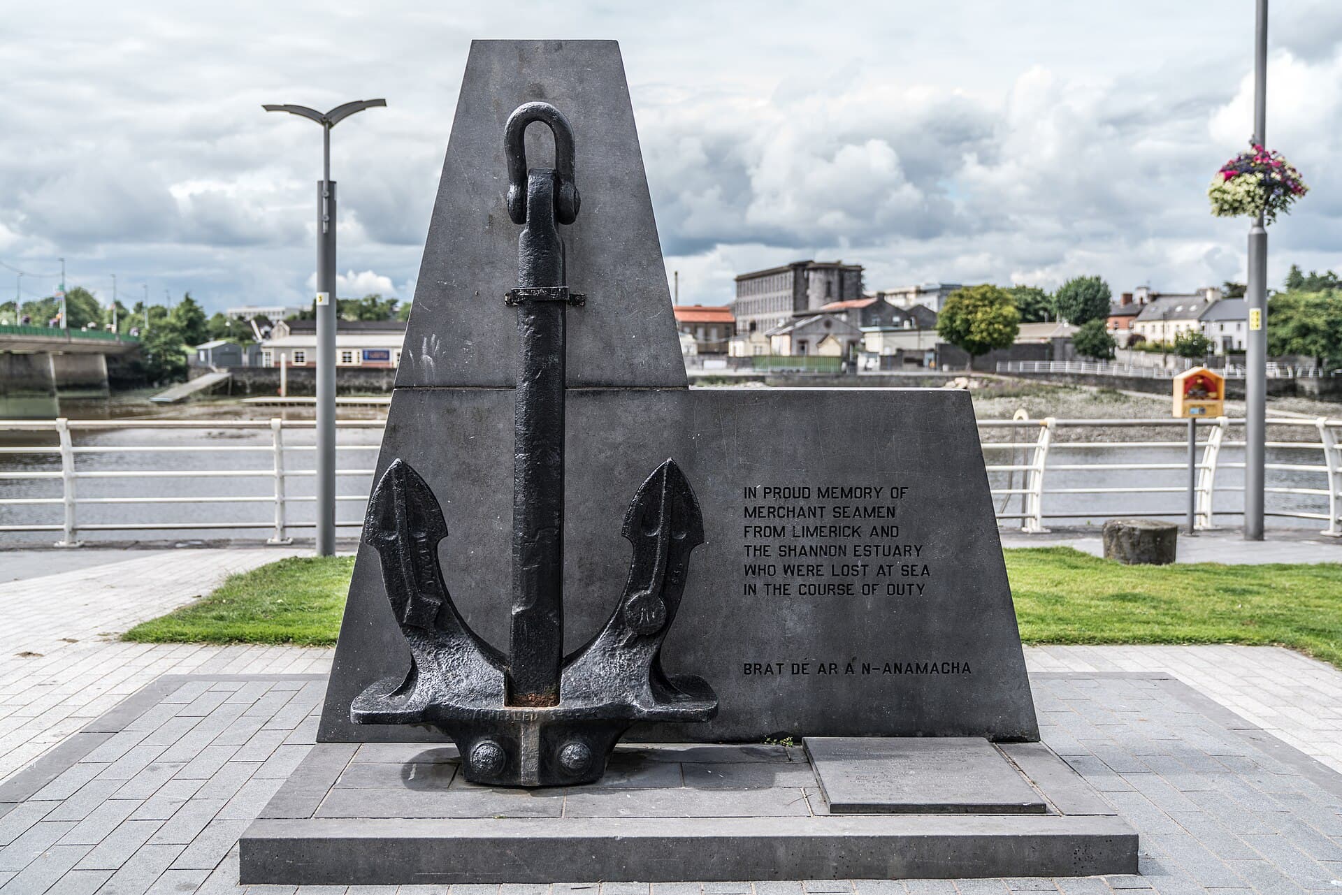 Seamen's Monument, Bergen