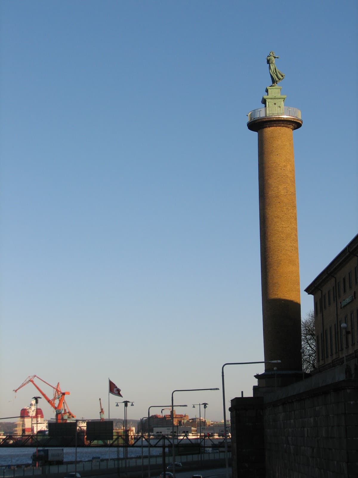 The Seamen's Tower, Gothenburg
