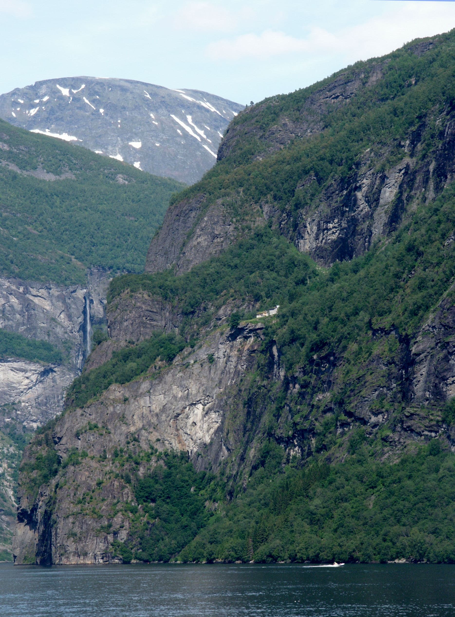 The Skageflå Mountain Farm, Geirangerfjord