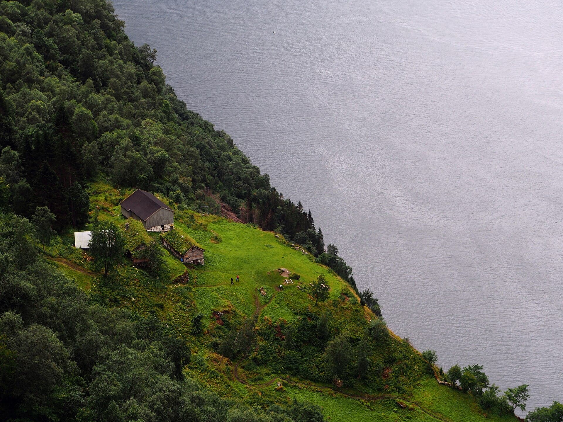The Skageflå Mountain Farm, Geirangerfjord