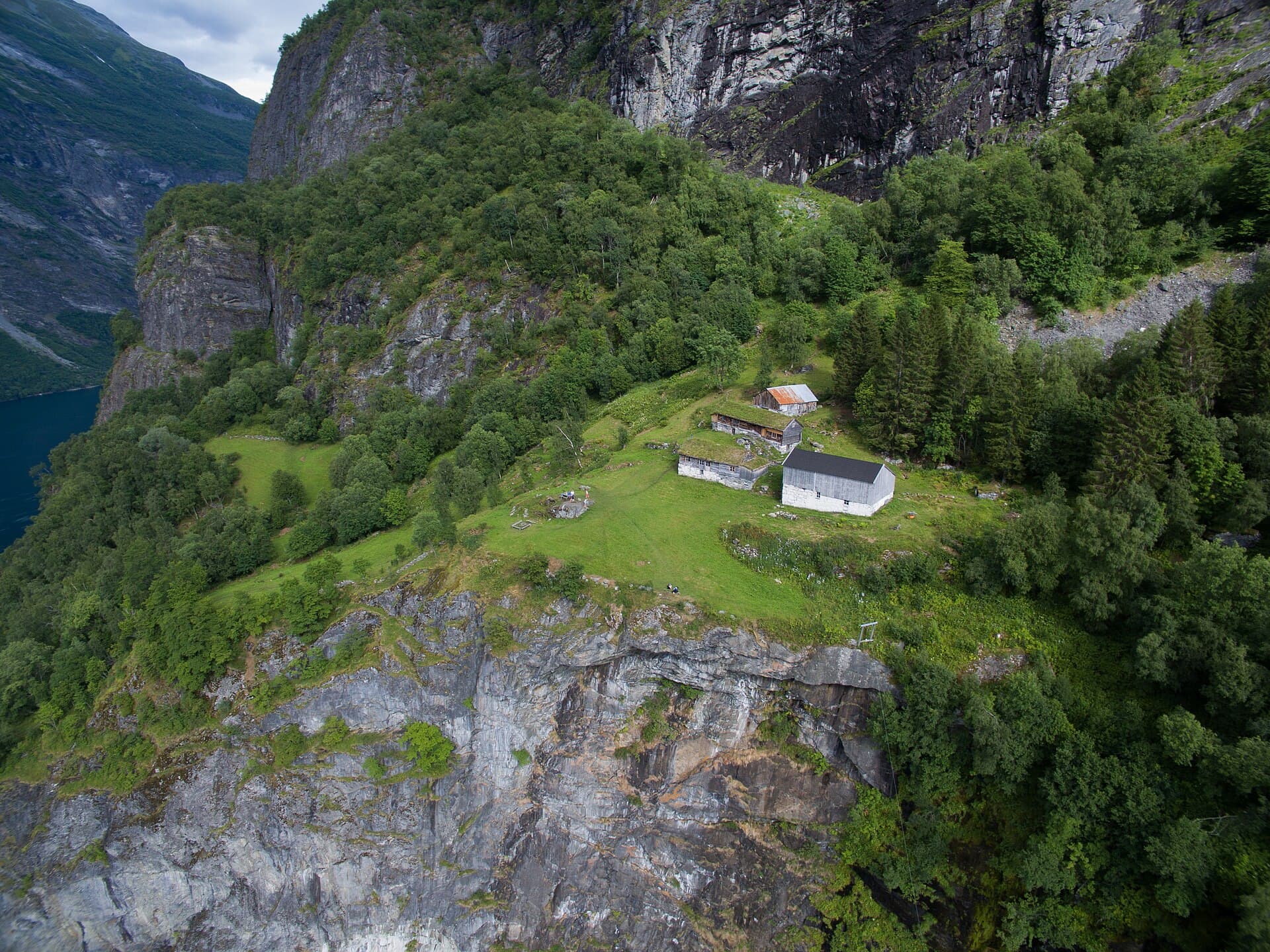 The Skageflå Mountain Farm, Geirangerfjord