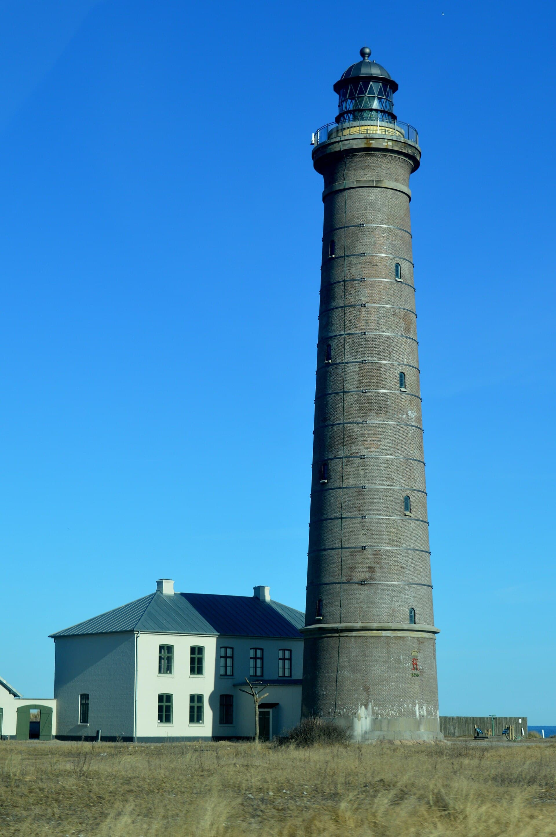 Skagen Grey Lighthouse