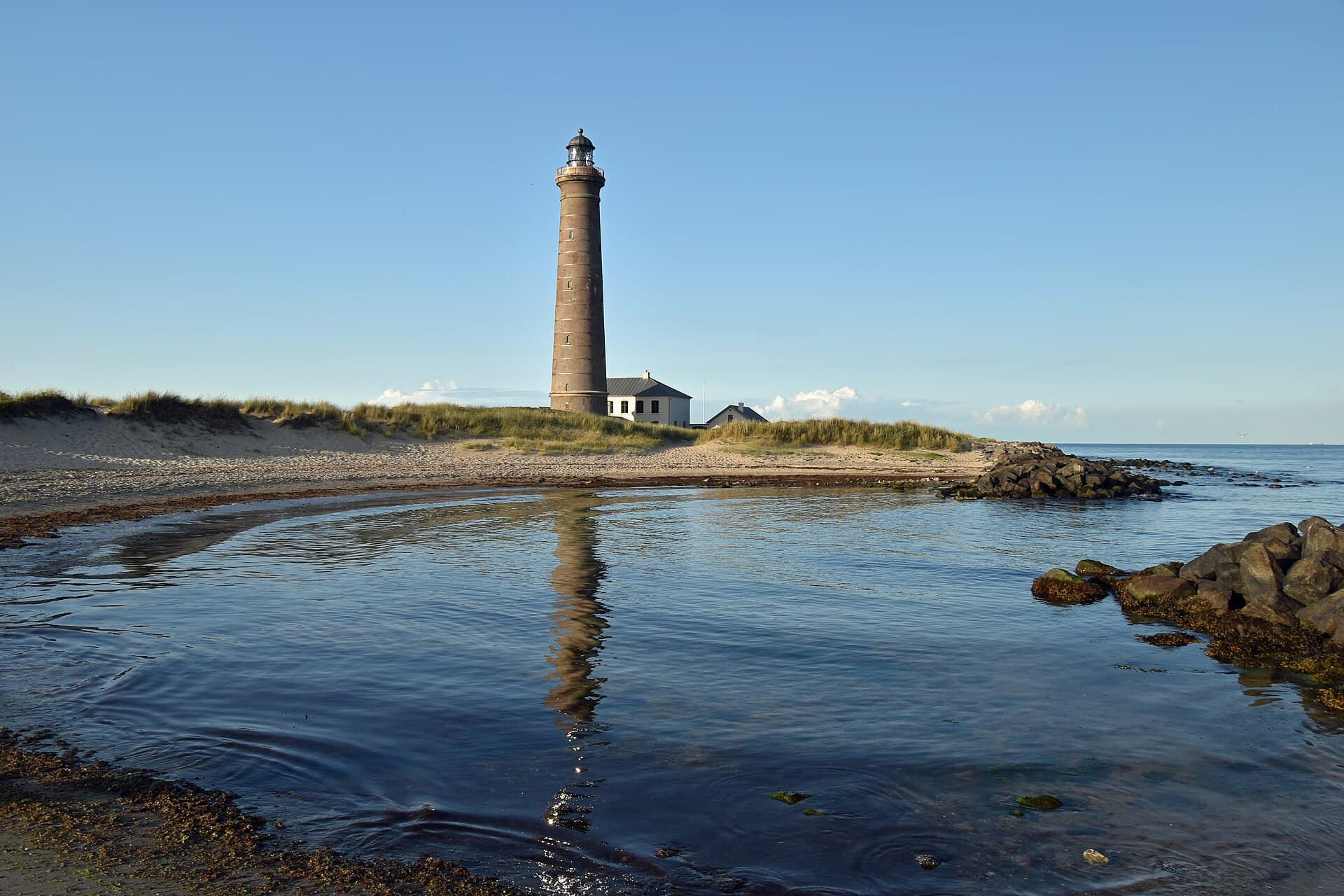 Skagen Grey Lighthouse, Skagen