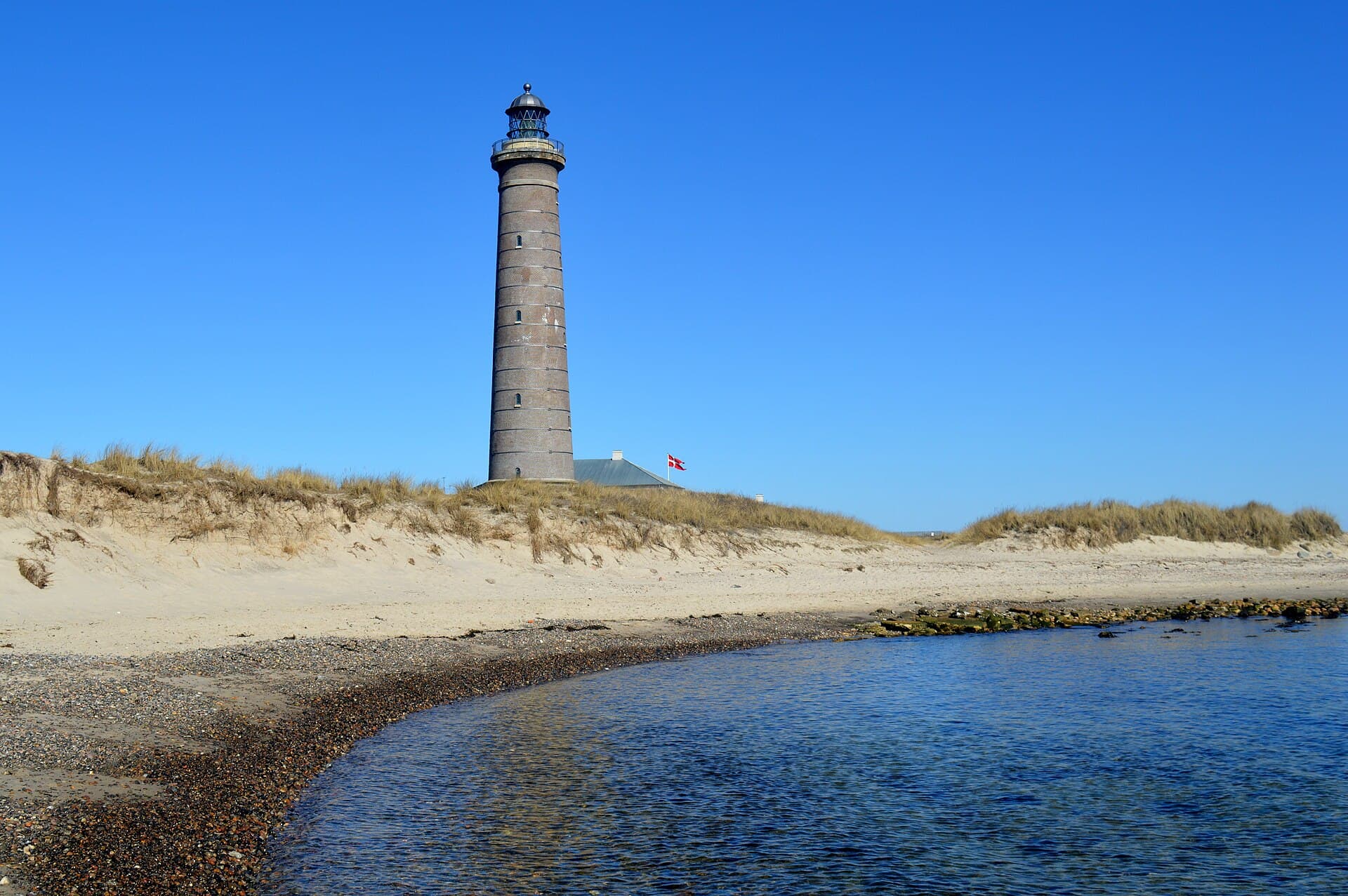 Skagen Grey Lighthouse, Skagen