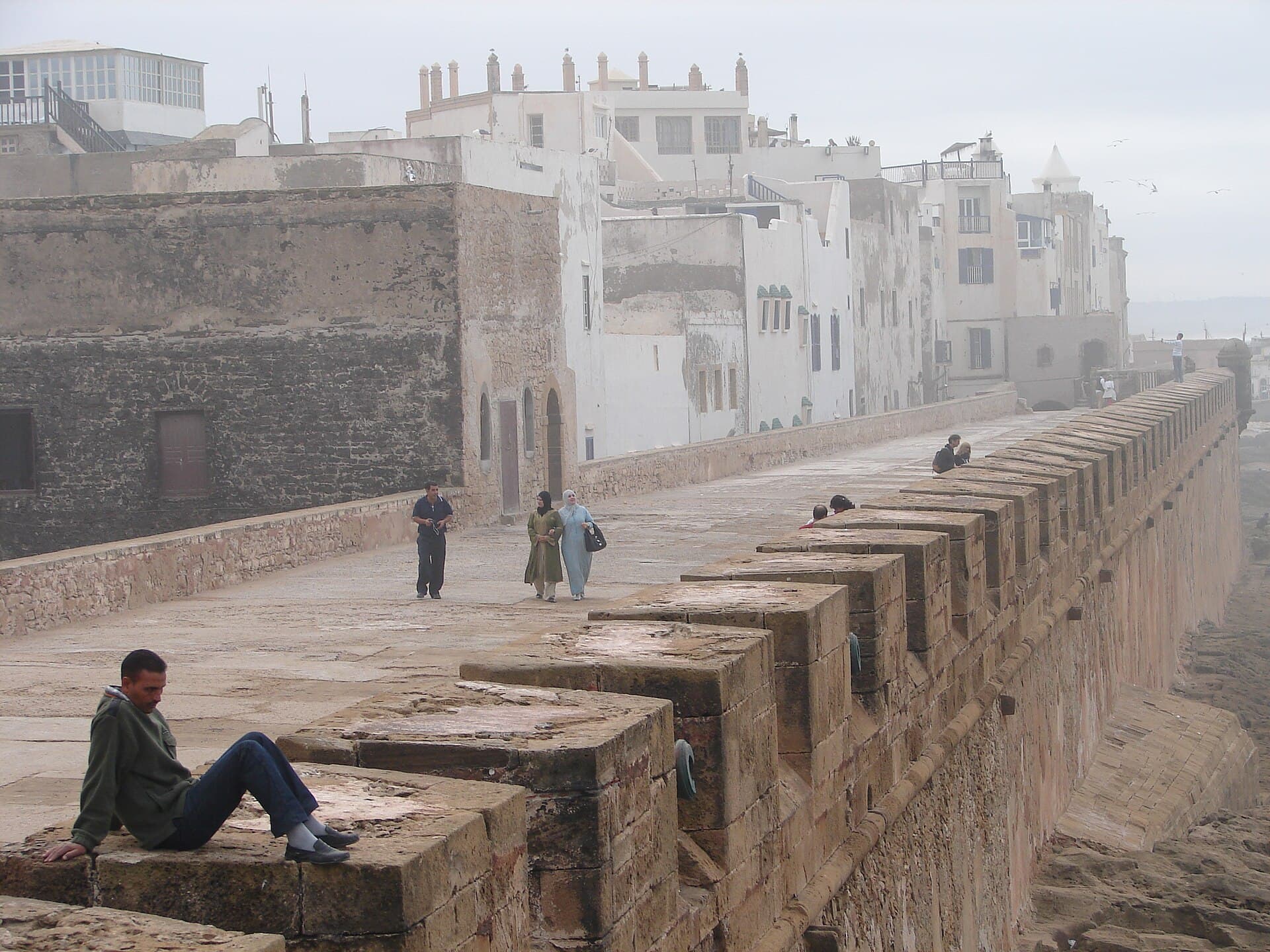 Skala de la Kasbah (Essaouira Ramparts)
