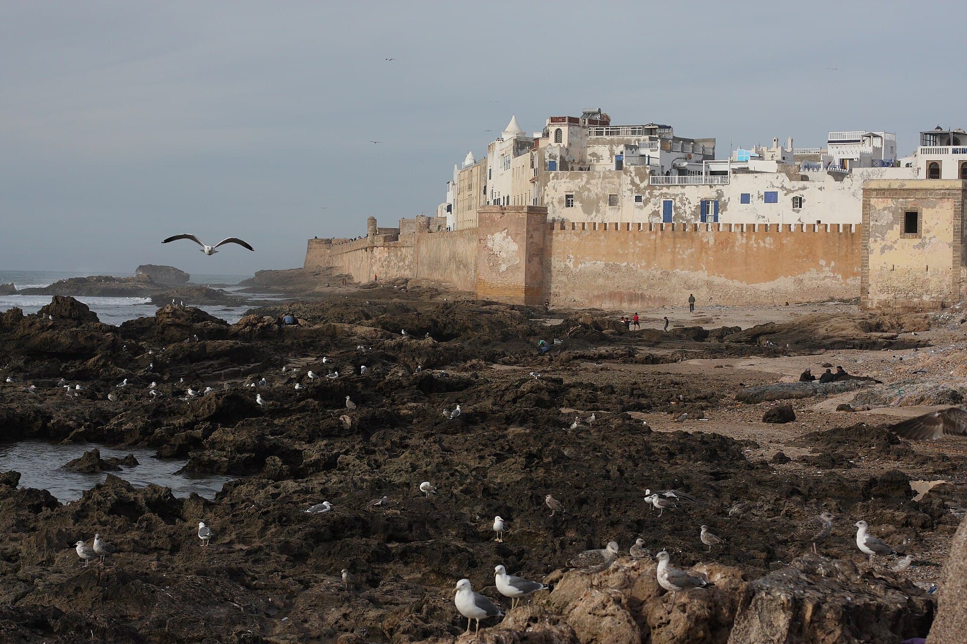 Skala de la Kasbah (Essaouira Ramparts)