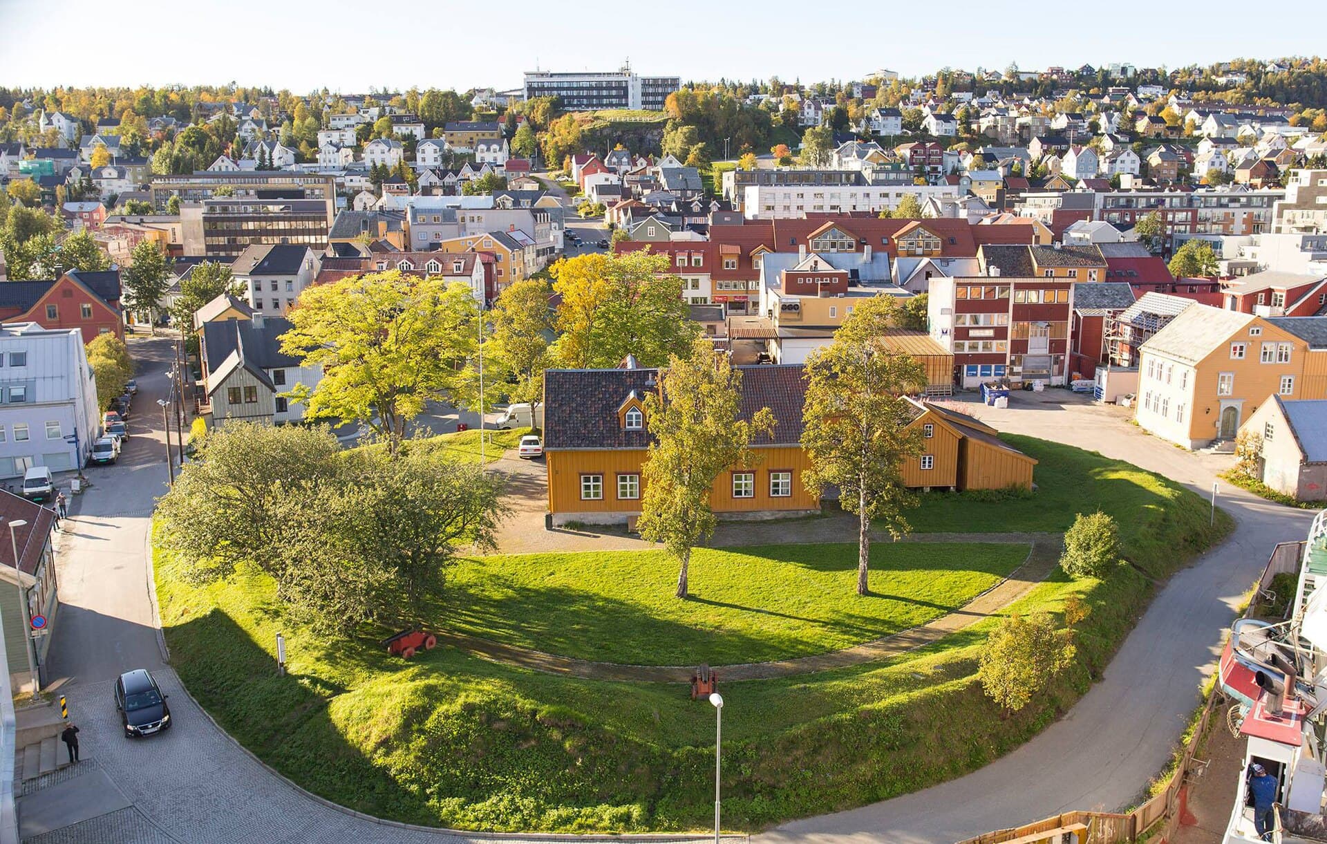 Skansen, Tromsø's Oldest Building, Tromsø