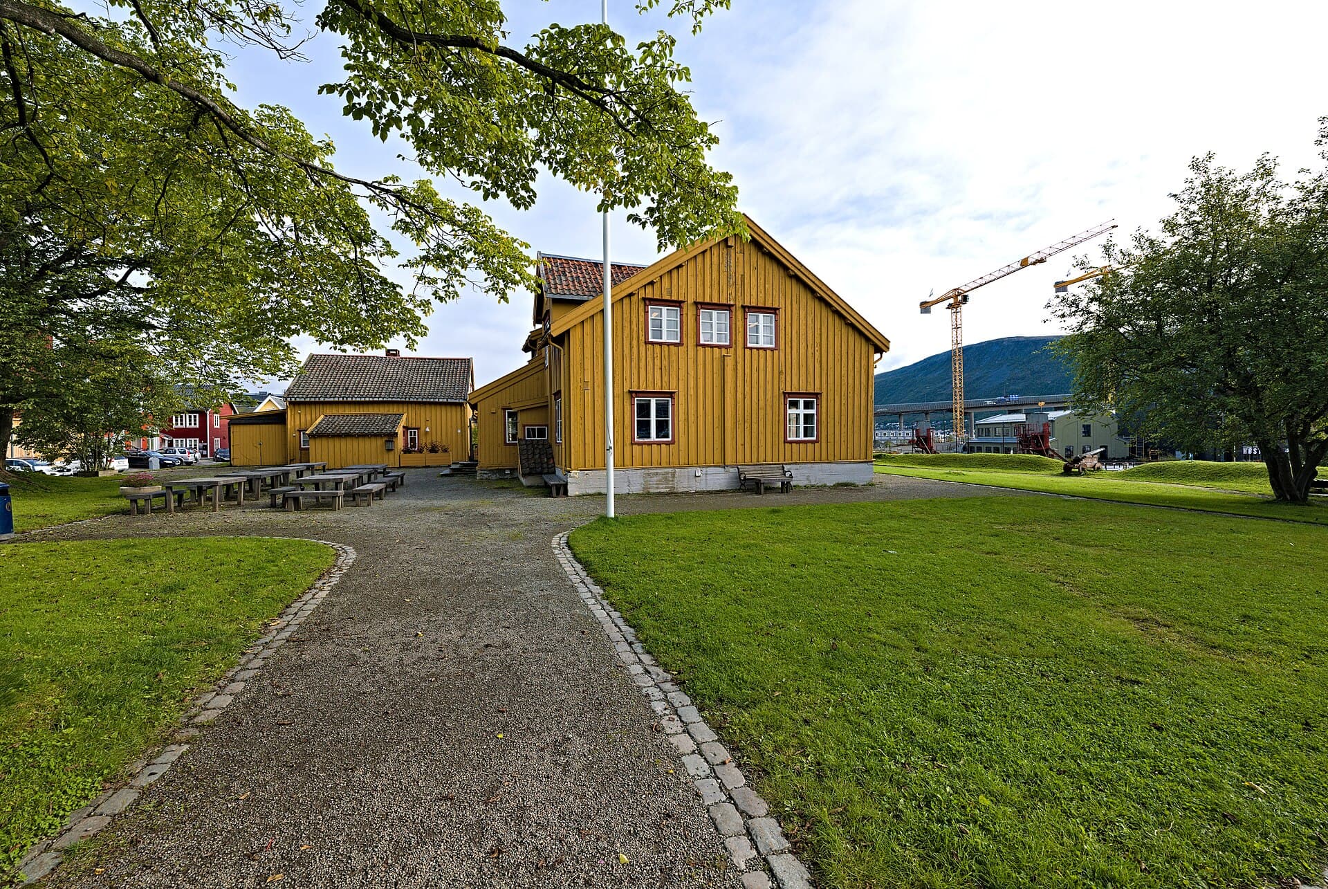 Skansen, Tromsø's Oldest Building, Tromsø