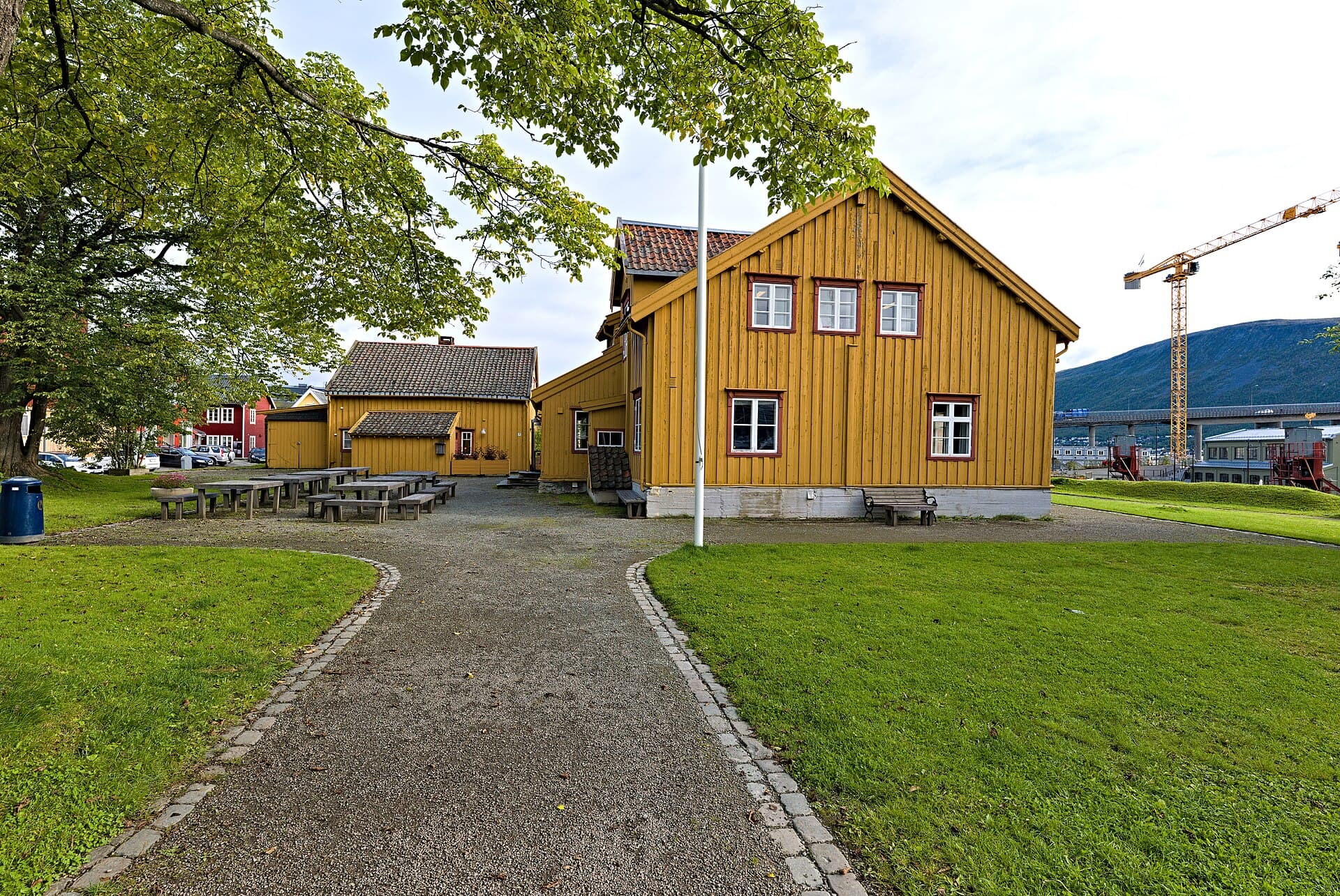 Skansen, Tromsø's Oldest Building, Tromsø