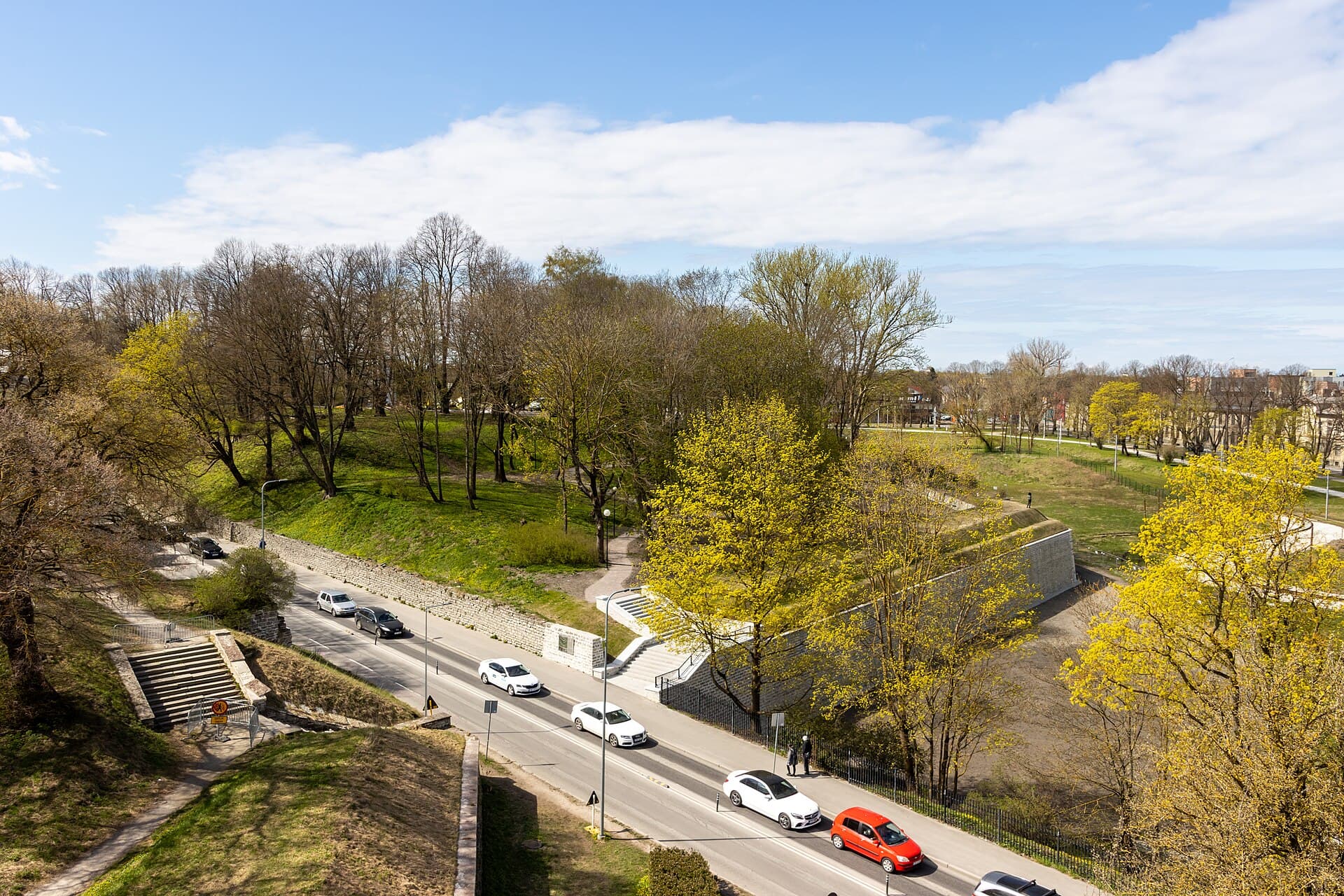Skåne Bastion, Tallinn
