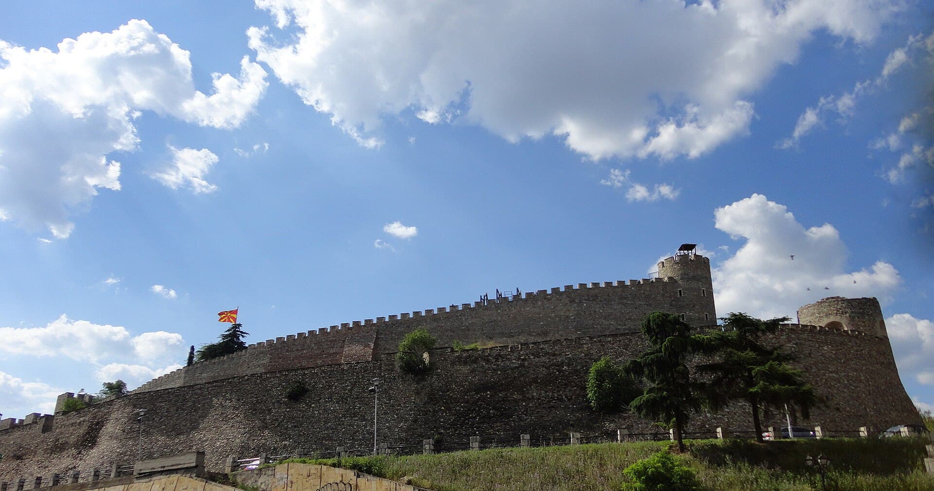 Kale Fortress, Skopje