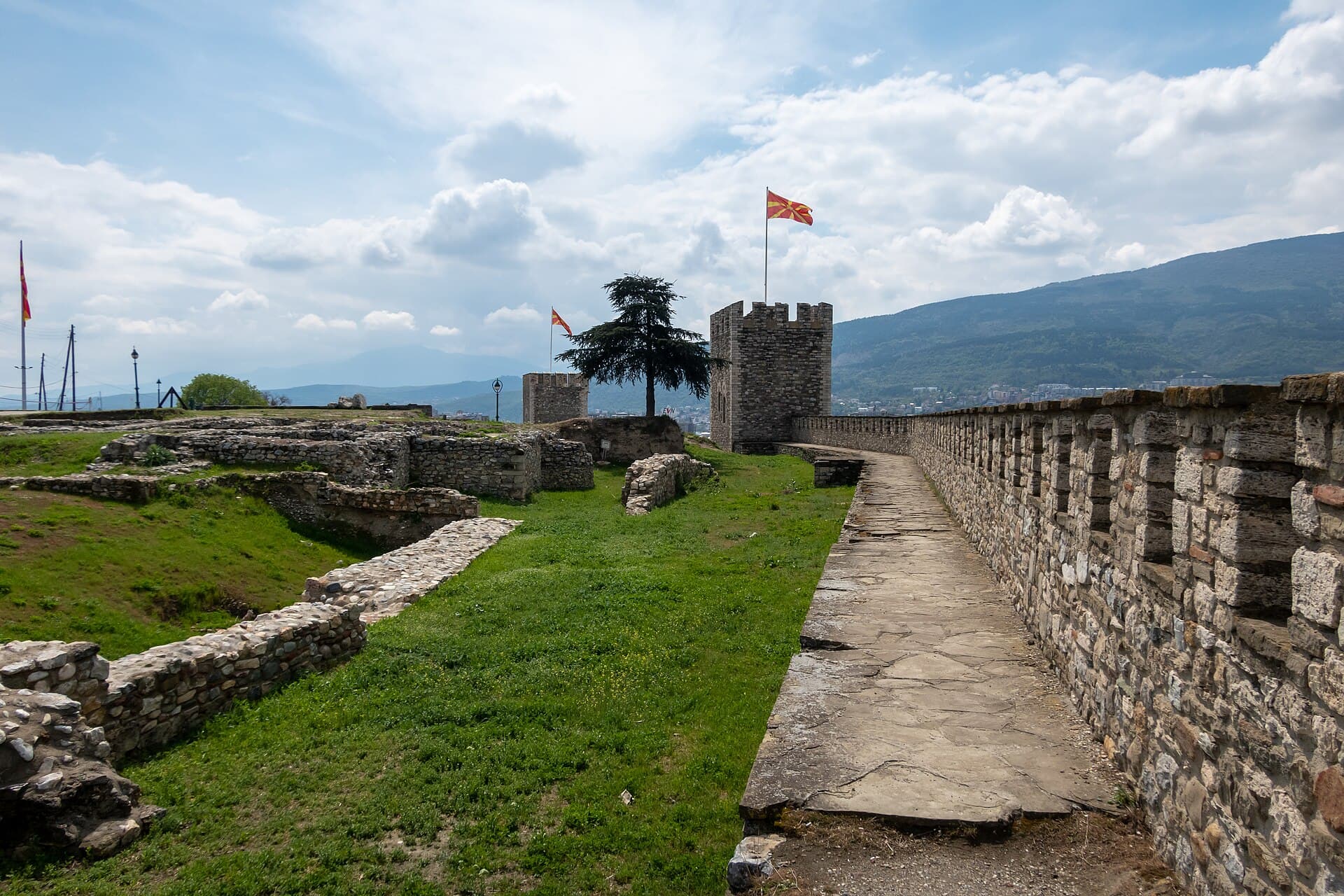 Kale Fortress, Skopje