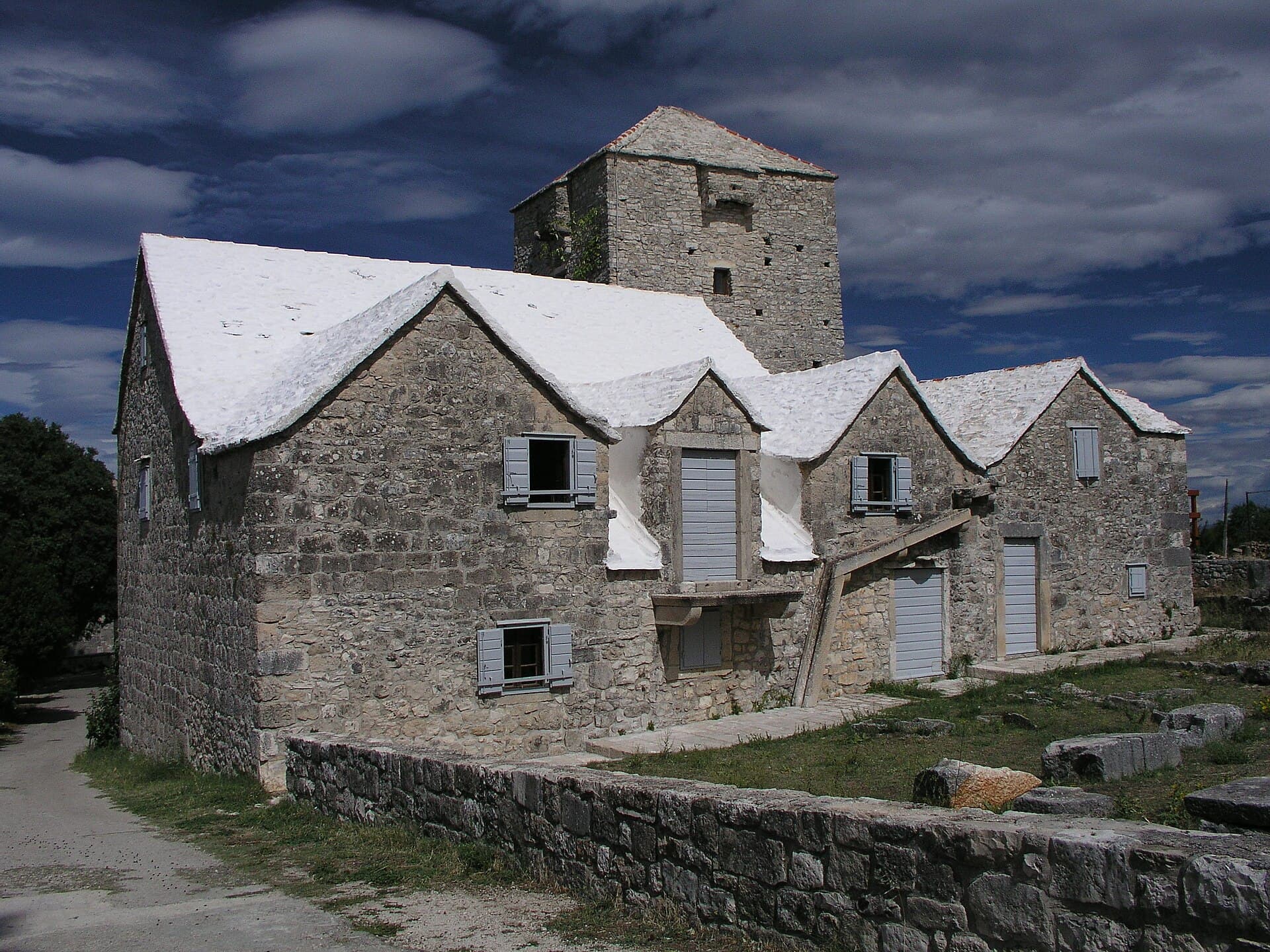 Škrip, Brač